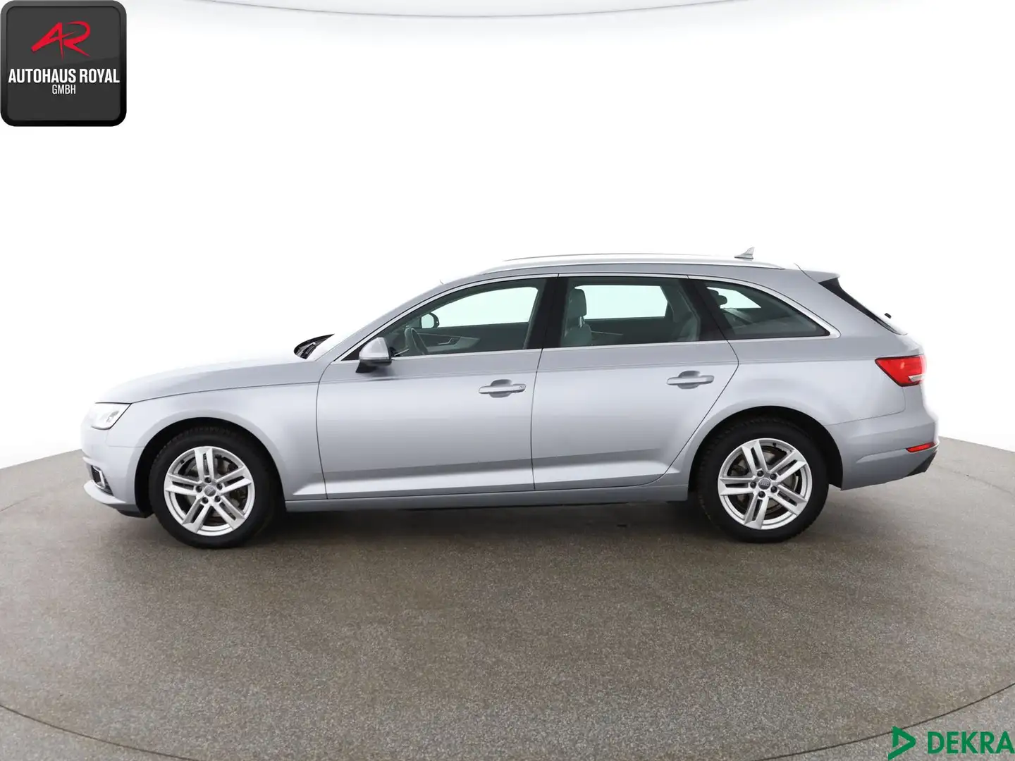Audi A4 A4 Avant 2.0 TFSI g-tron SPORT KEYLESS,ACC,1.HD Gümüş rengi - 2