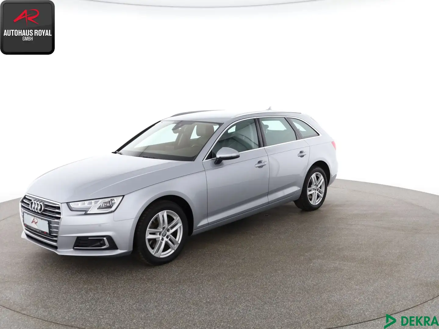 Audi A4 A4 Avant 2.0 TFSI g-tron SPORT KEYLESS,ACC,1.HD Gümüş rengi - 1