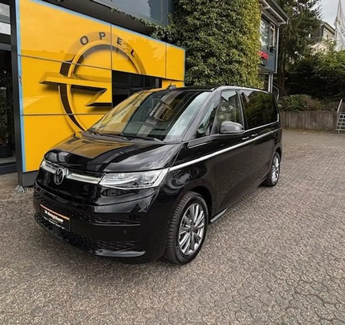 Volkswagen T7 Multivan T7 Multivan Zwart - 1