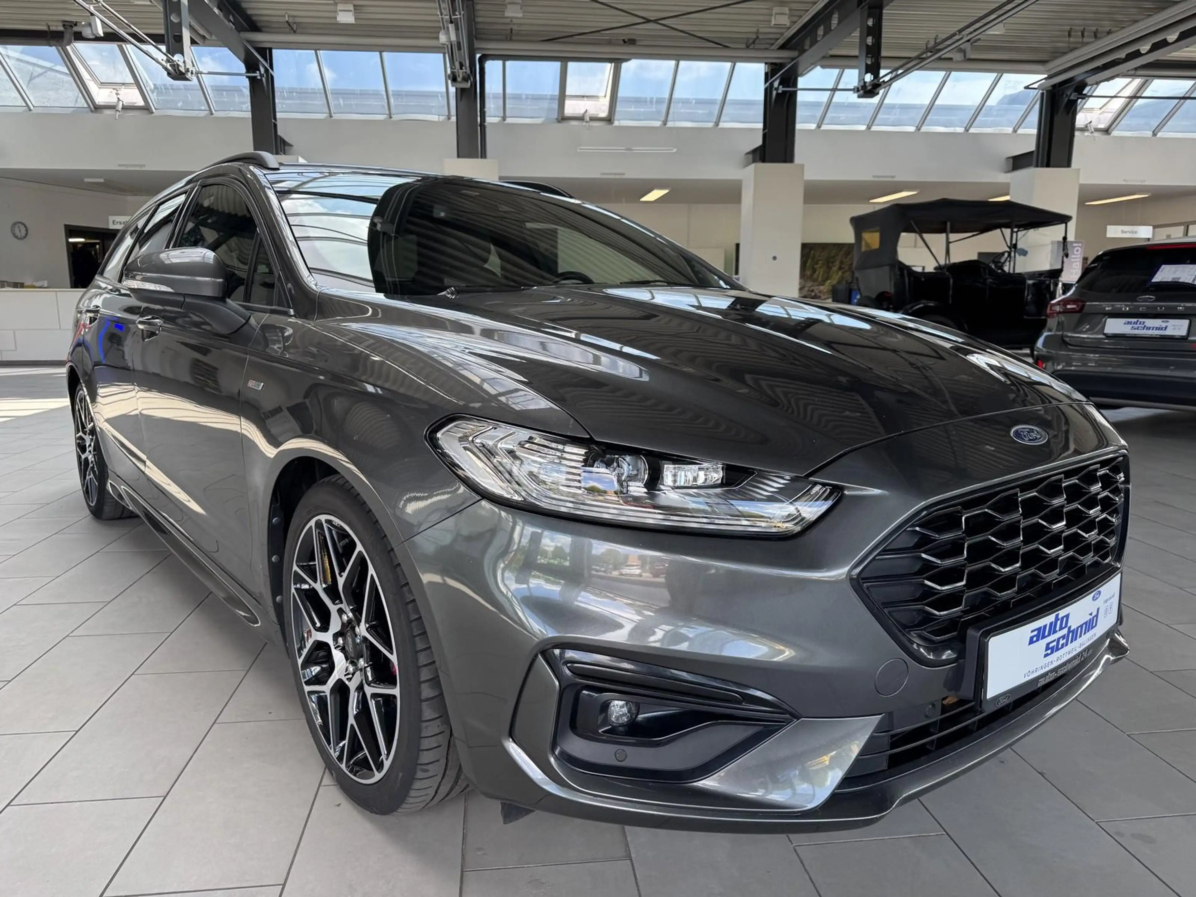 Ford Mondeo Turnier ST-Line + Business-Paket 3 + AHK — photo 8