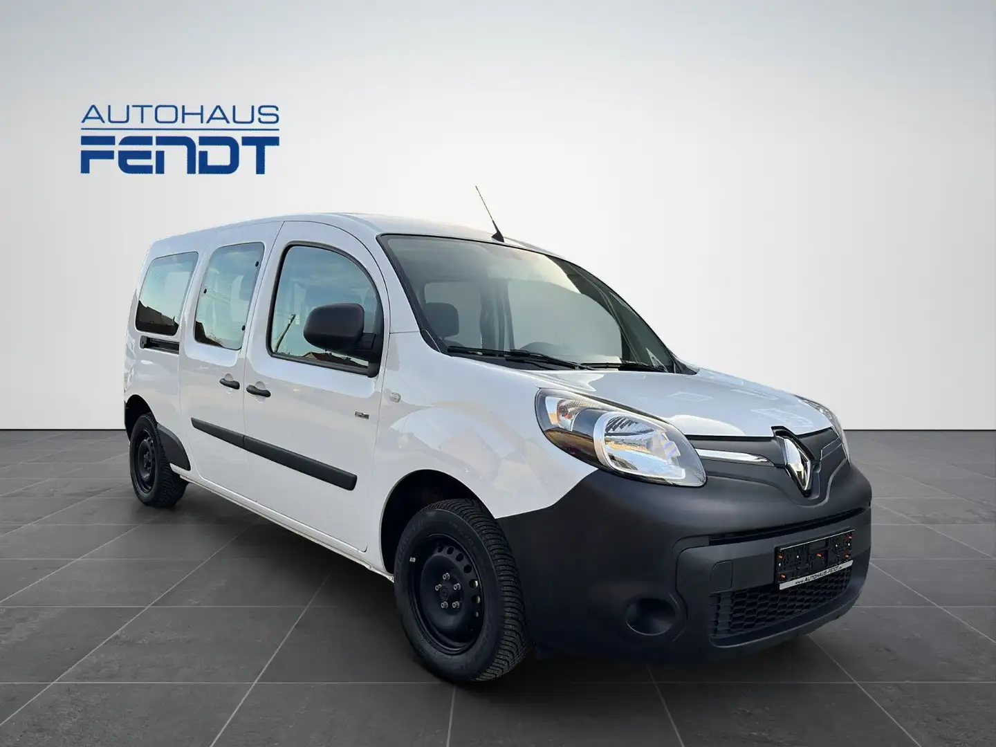 Renault Kangoo Z.E.33 Maxi Doka 5-Sitzer (mit Batterie) Weiß - 2