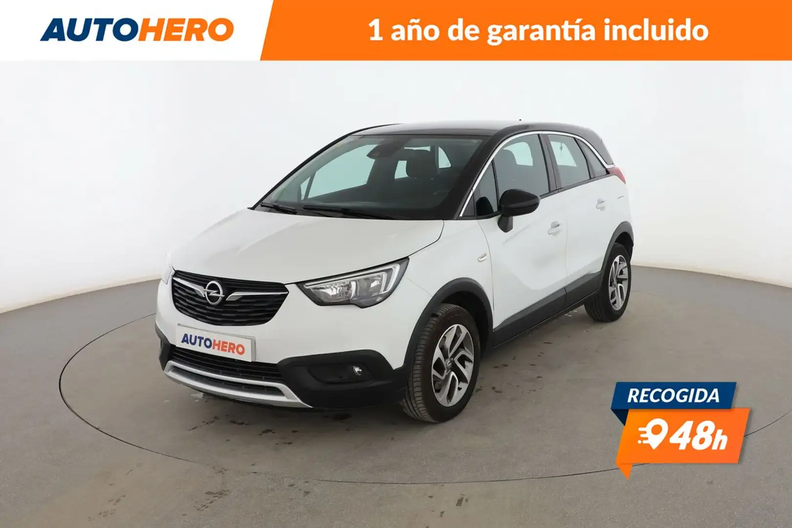 Opel Crossland 1.2 Turbo Design Line Wit - 1