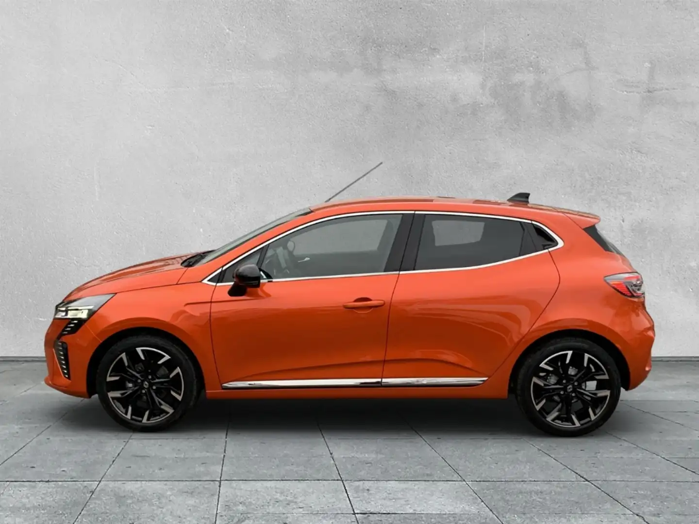 Renault Clio Techno TCe 90 eCall+Klima+SHZ+PDC+LHZ Orange - 2