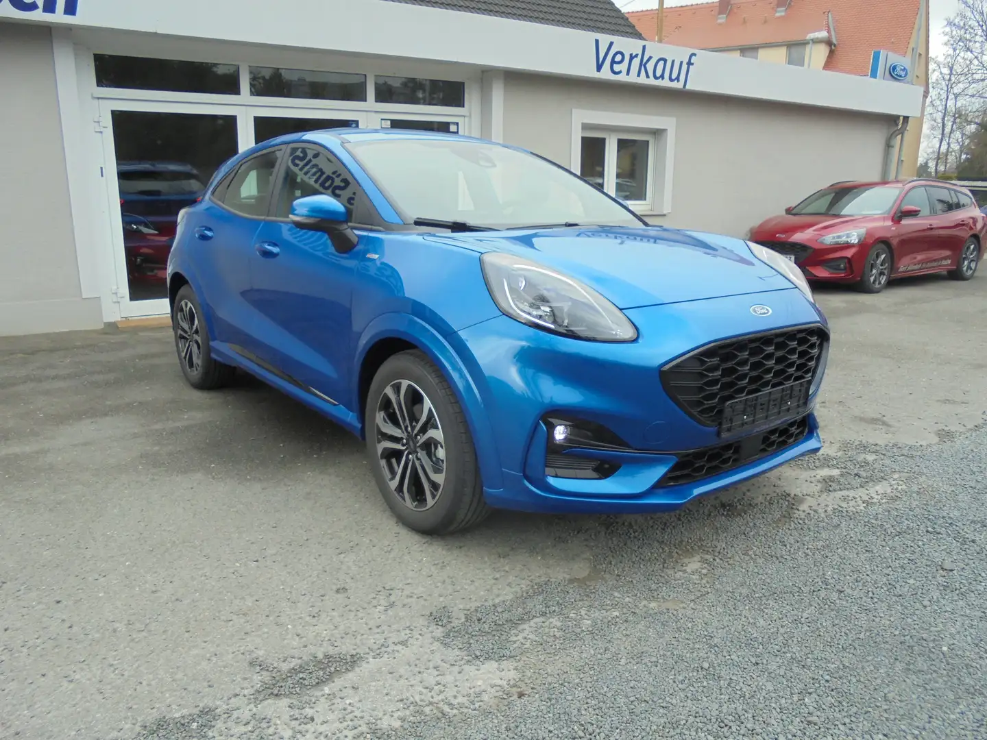 Ford Puma ST-Line, Digitales Display, DAB, Winter-Paket, Nav Bleu - 2