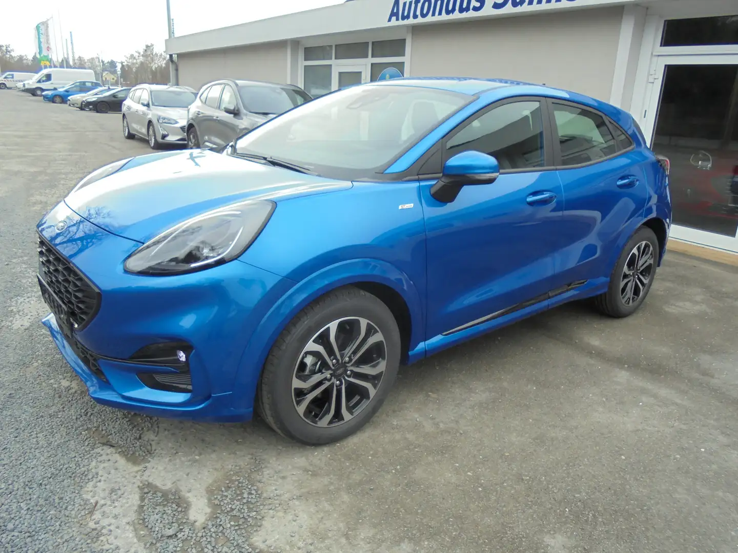 Ford Puma ST-Line, Digitales Display, DAB, Winter-Paket, Nav Bleu - 1