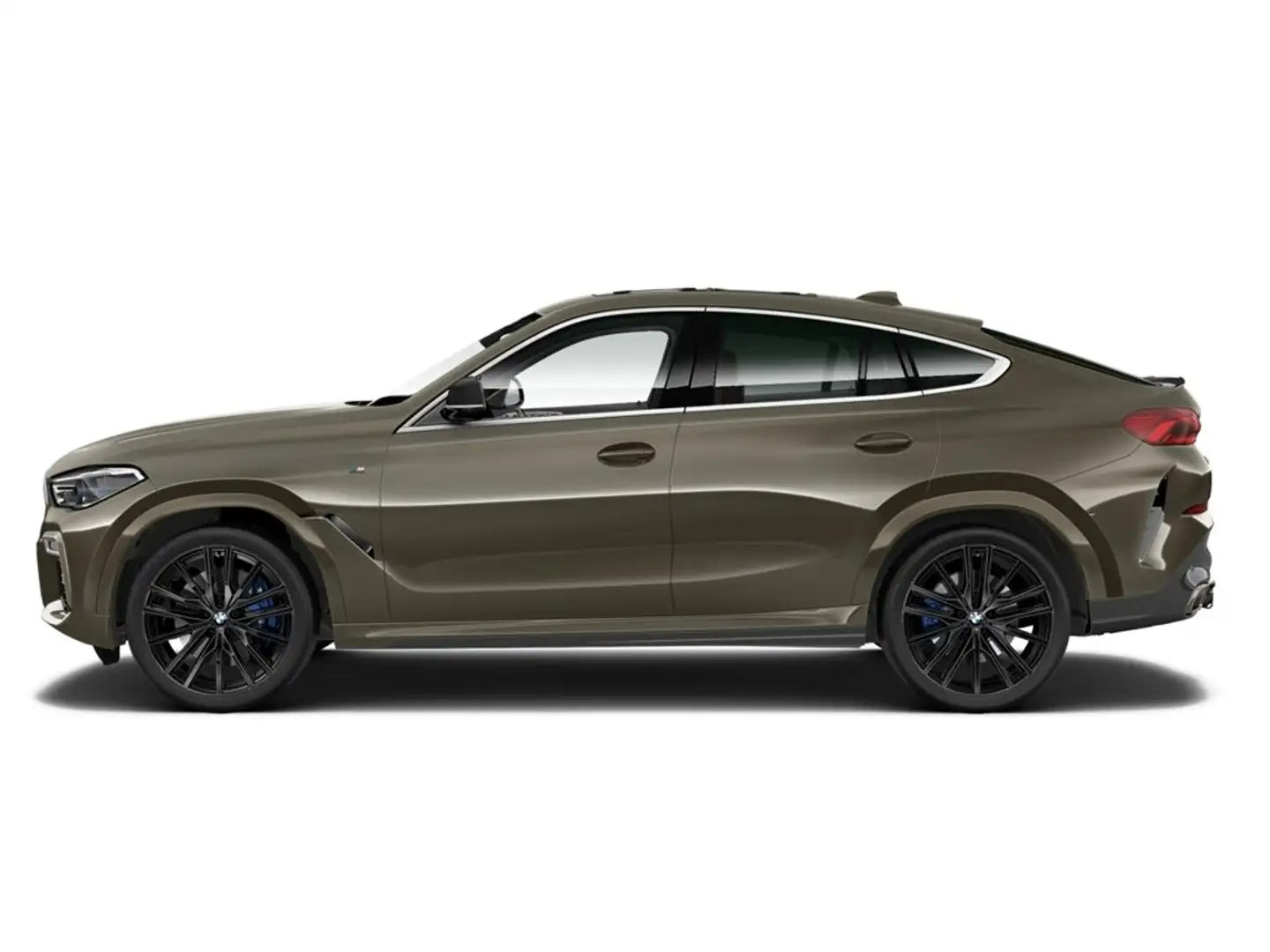 BMW X6 M50i Laserlicht HUD StandHZG AHK-klappbar TV Panor Grau - 2