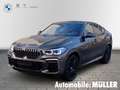 BMW X6 M50i Laserlicht HUD StandHZG AHK-klappbar TV Panor Gris - thumbnail 1