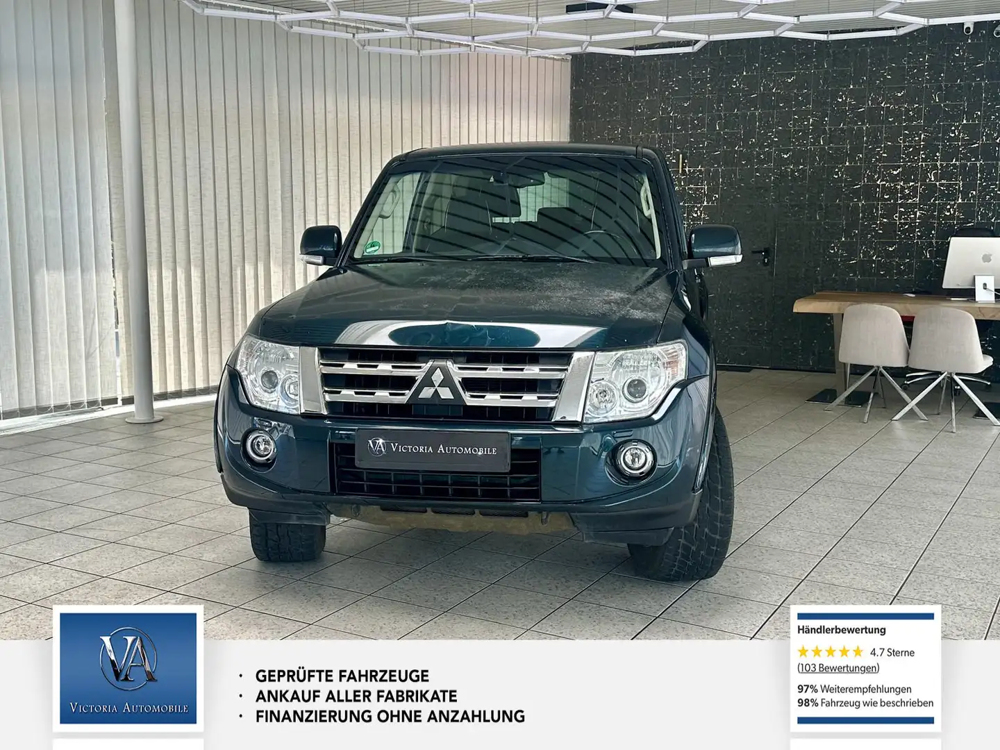 Mitsubishi Pajero 3.2 DI-D Intense Leder, Rückfahrkamera, Lackschäde - 1