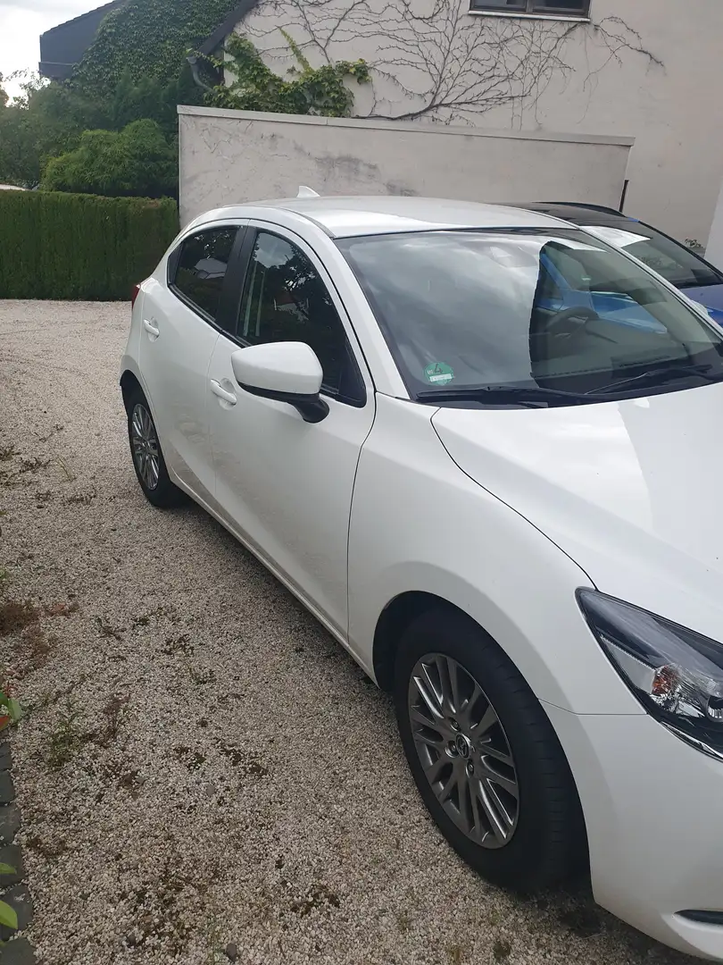 Mazda 2 2 SKYACTIV-G 90 KIZOKU MildHybrid Weiß - 2