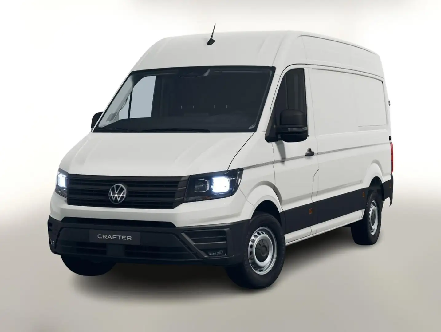 Volkswagen Crafter 35 2.0 TDI 140 AT8 L3H3 AHK 3S FACELIFT 103 kW ... Weiß - 1