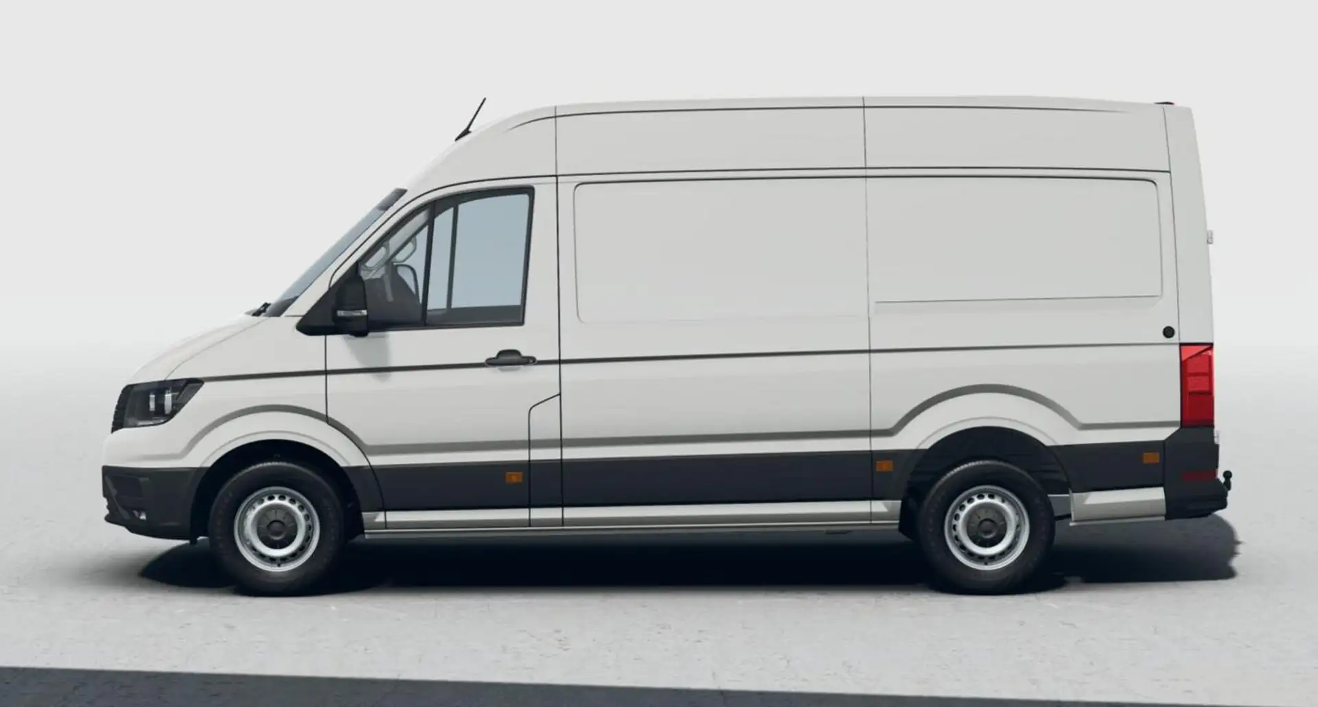 Volkswagen Crafter 35 2.0 TDI 140 AT8 L3H3 AHK 3S FACELIFT 103 kW ... Weiß - 2