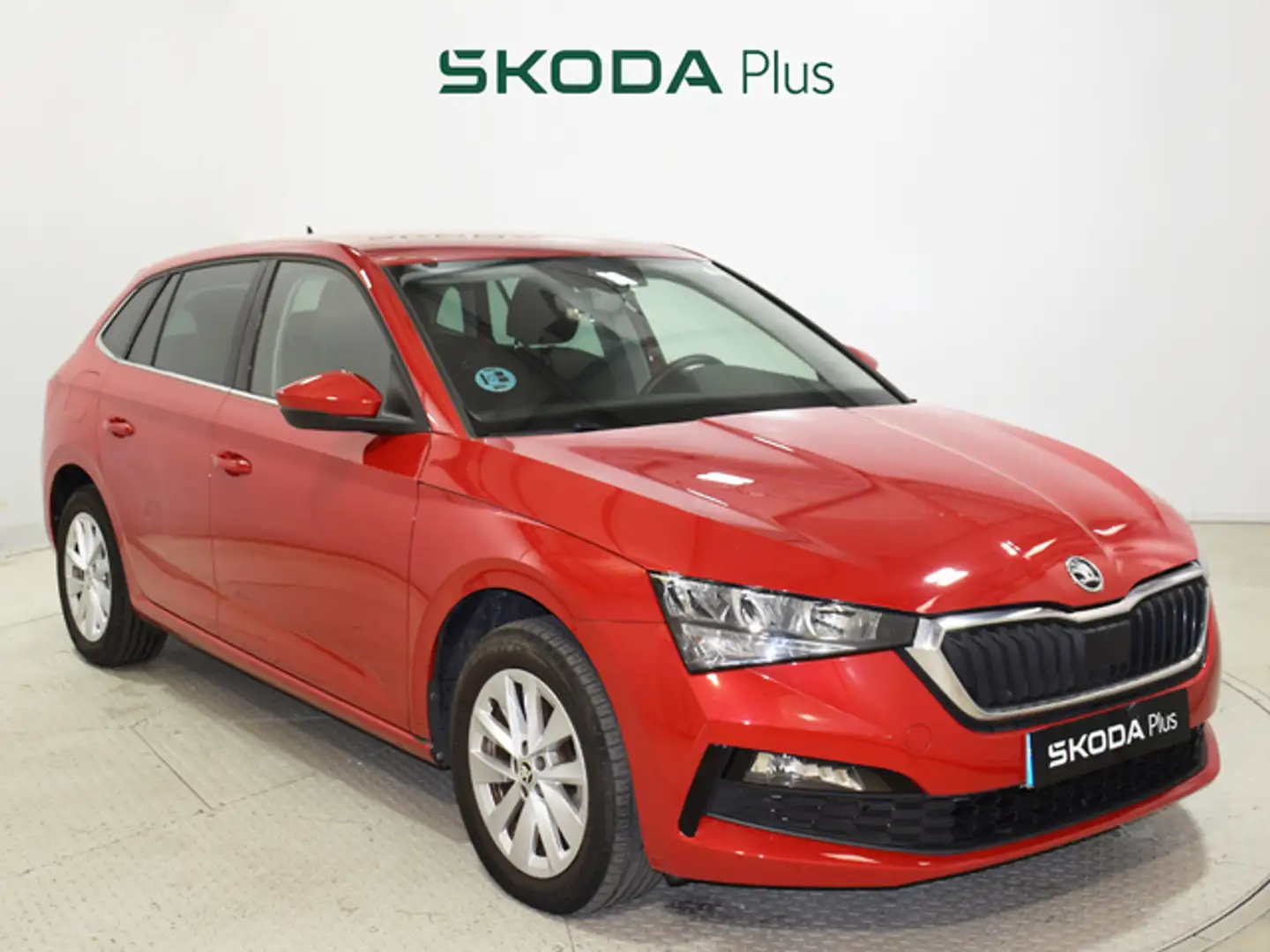 Skoda Scala 1.0 TSI Selection DSG 85kW Rojo - 1