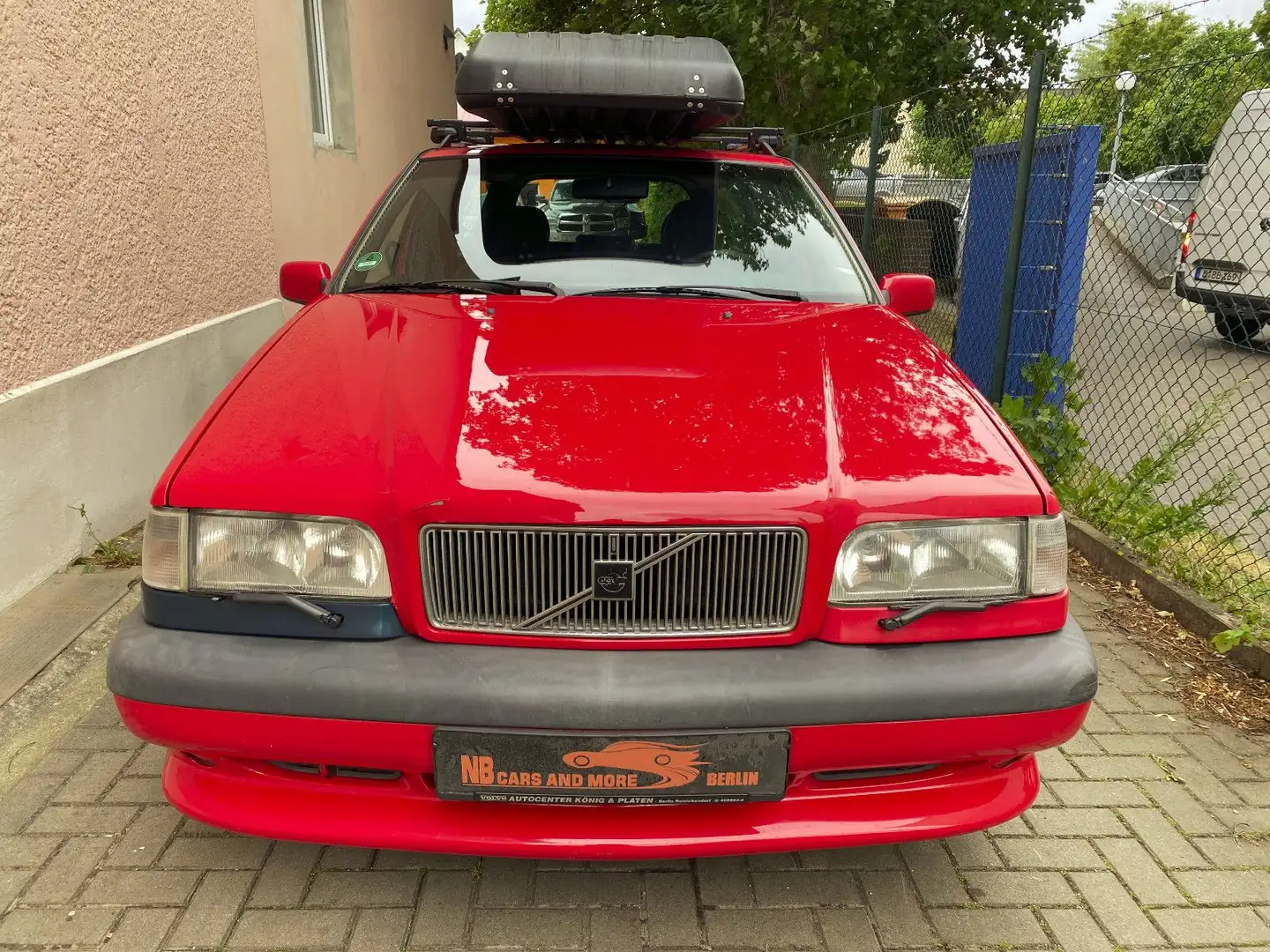 Volvo 850 R 2.3 Turbo Leder, Automatik, Standheizung!! Rood - 2