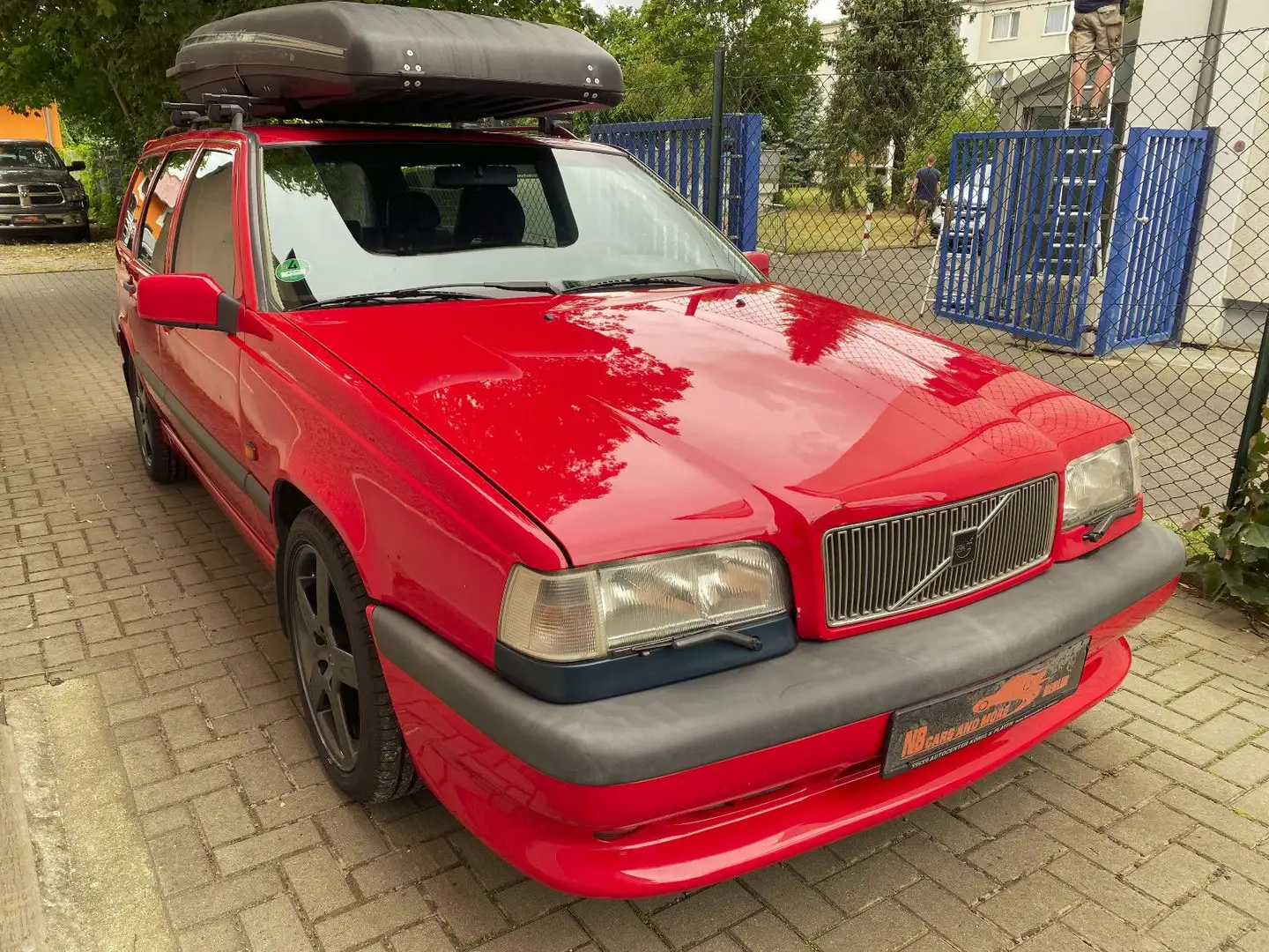 Volvo 850 R 2.3 Turbo Leder, Automatik, Standheizung!! Rood - 1