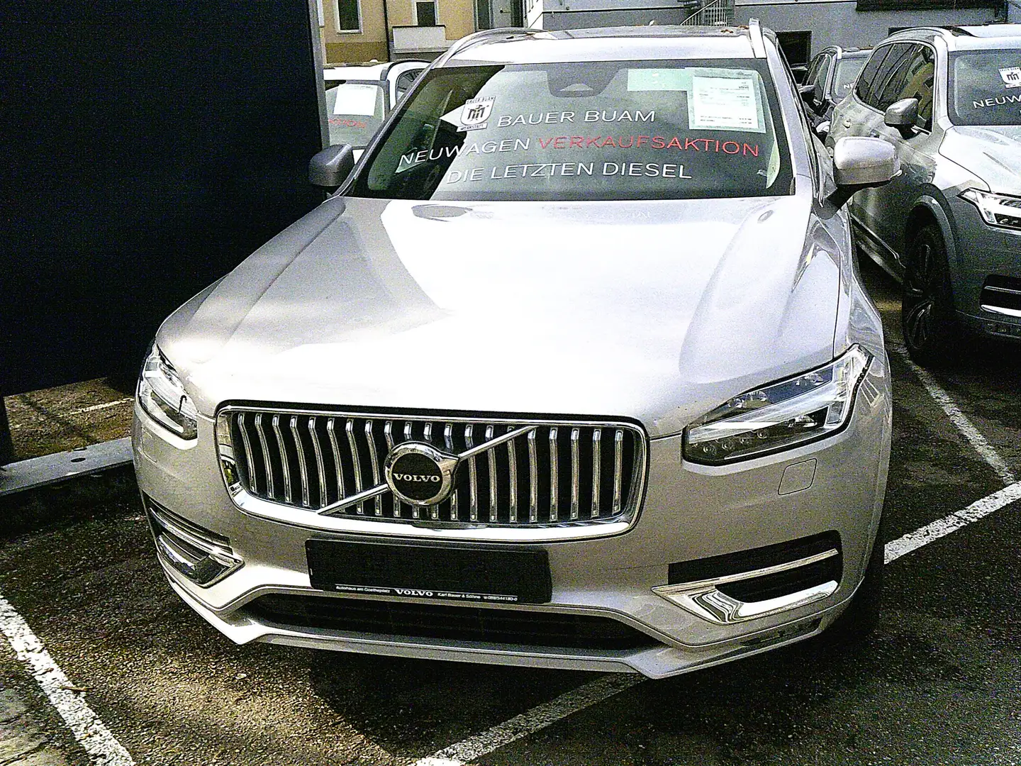 Volvo XC90 Ultimate Bright AWD Gris - 2