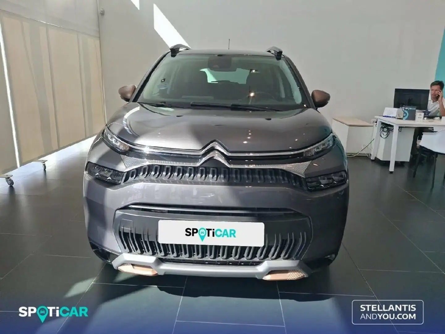 Citroen C3 Aircross PureTech 81kW (110CV) S&S C-Series Gris - 2