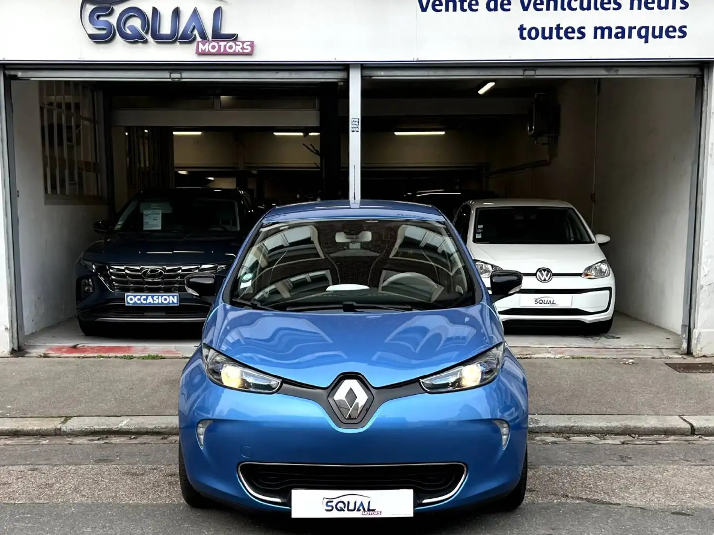Renault ZOE Zoé I (B10) Life charge normale Blau - 2