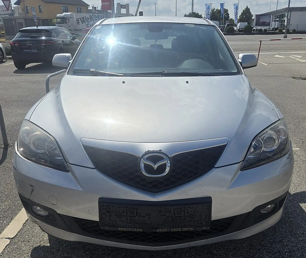 Mazda 3 Mazda3 Sport CD90 CE --HÄNDLER ODER EXPORT-- Grau - 2