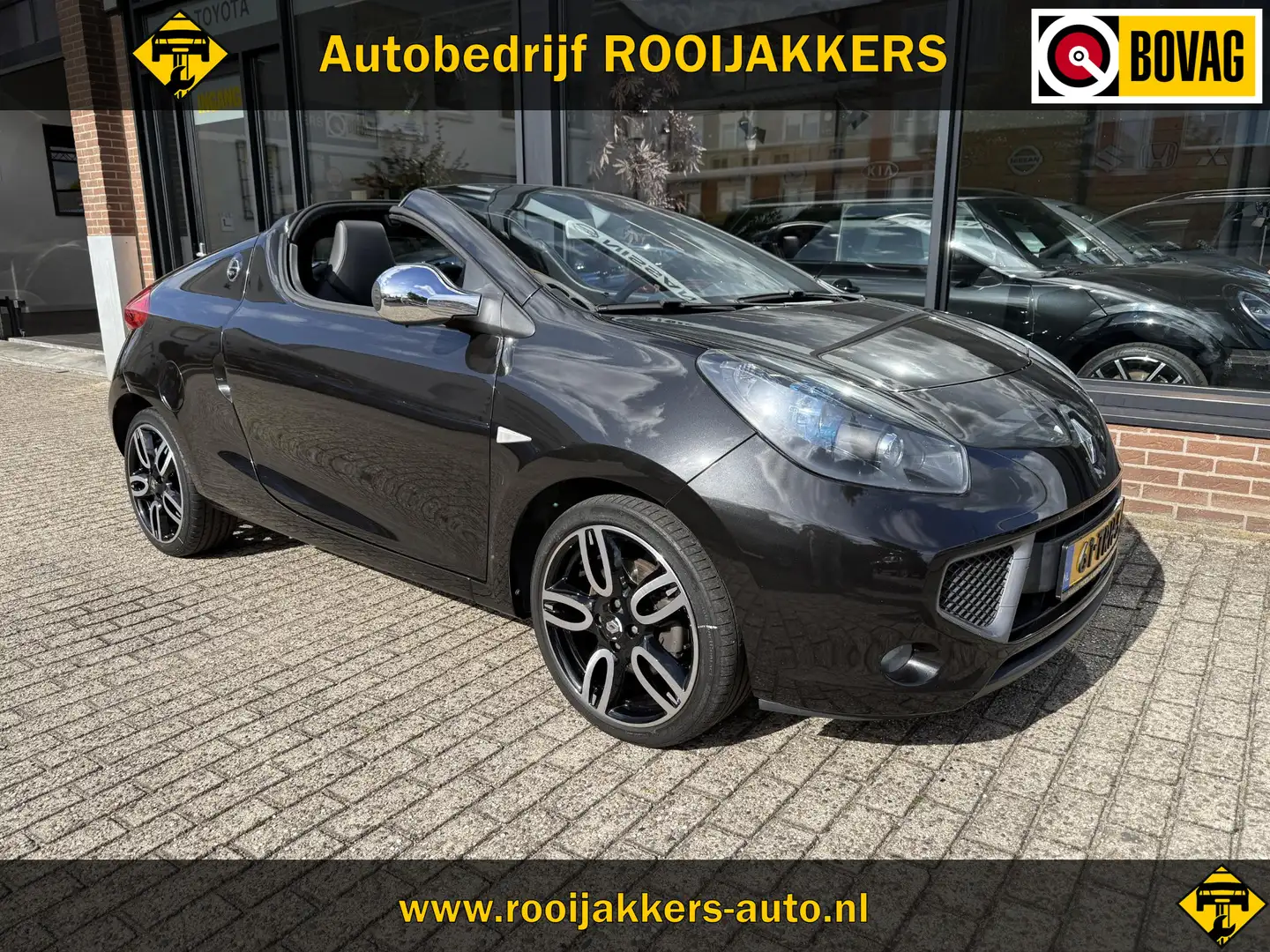Renault Wind 1.2 TCE Exception Schwarz - 1