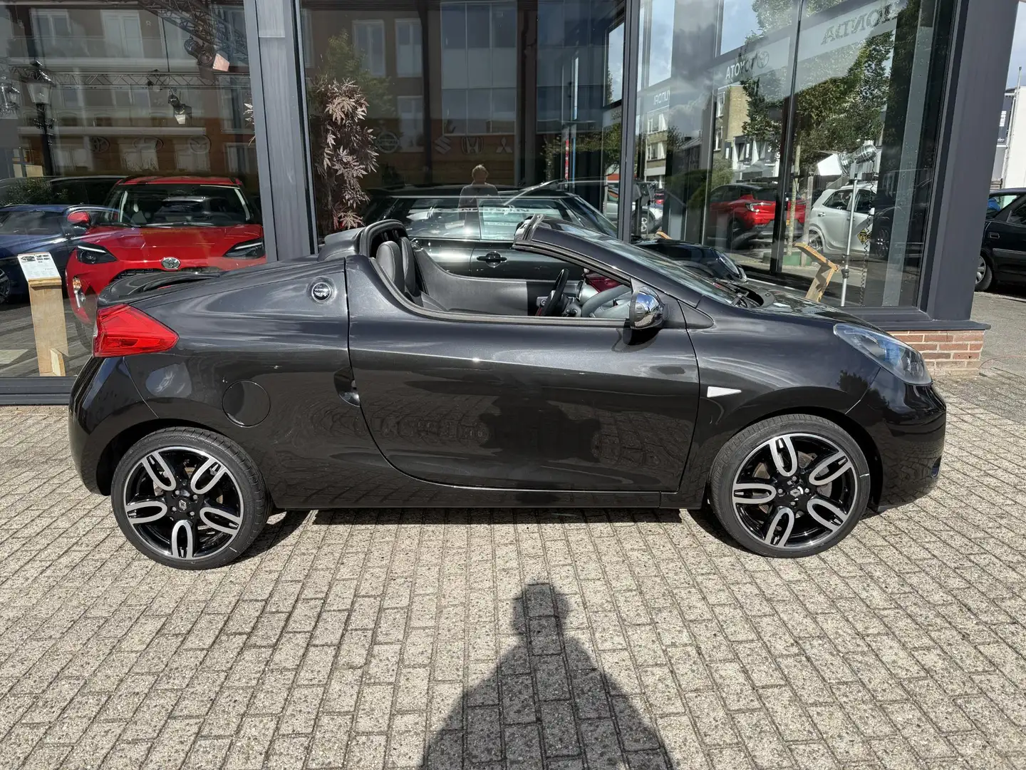 Renault Wind 1.2 TCE Exception Schwarz - 2