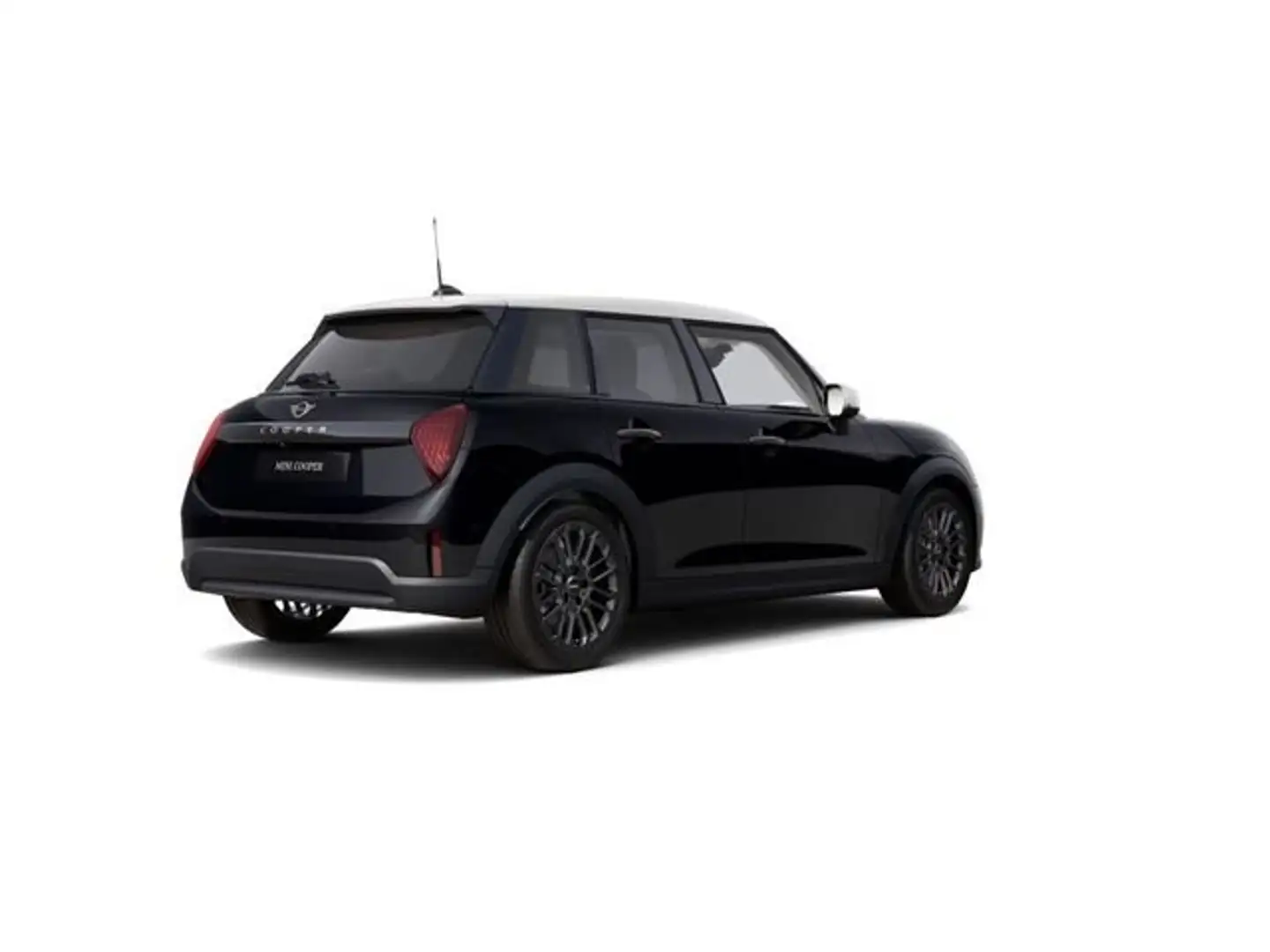 MINI Cooper 5 puertas C Classic Aut. Negro - 2