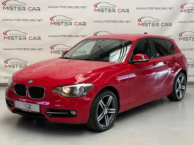 BMW 125 i Sport Line DISPLAY/AHK/PDC/TEMPO/8XALU