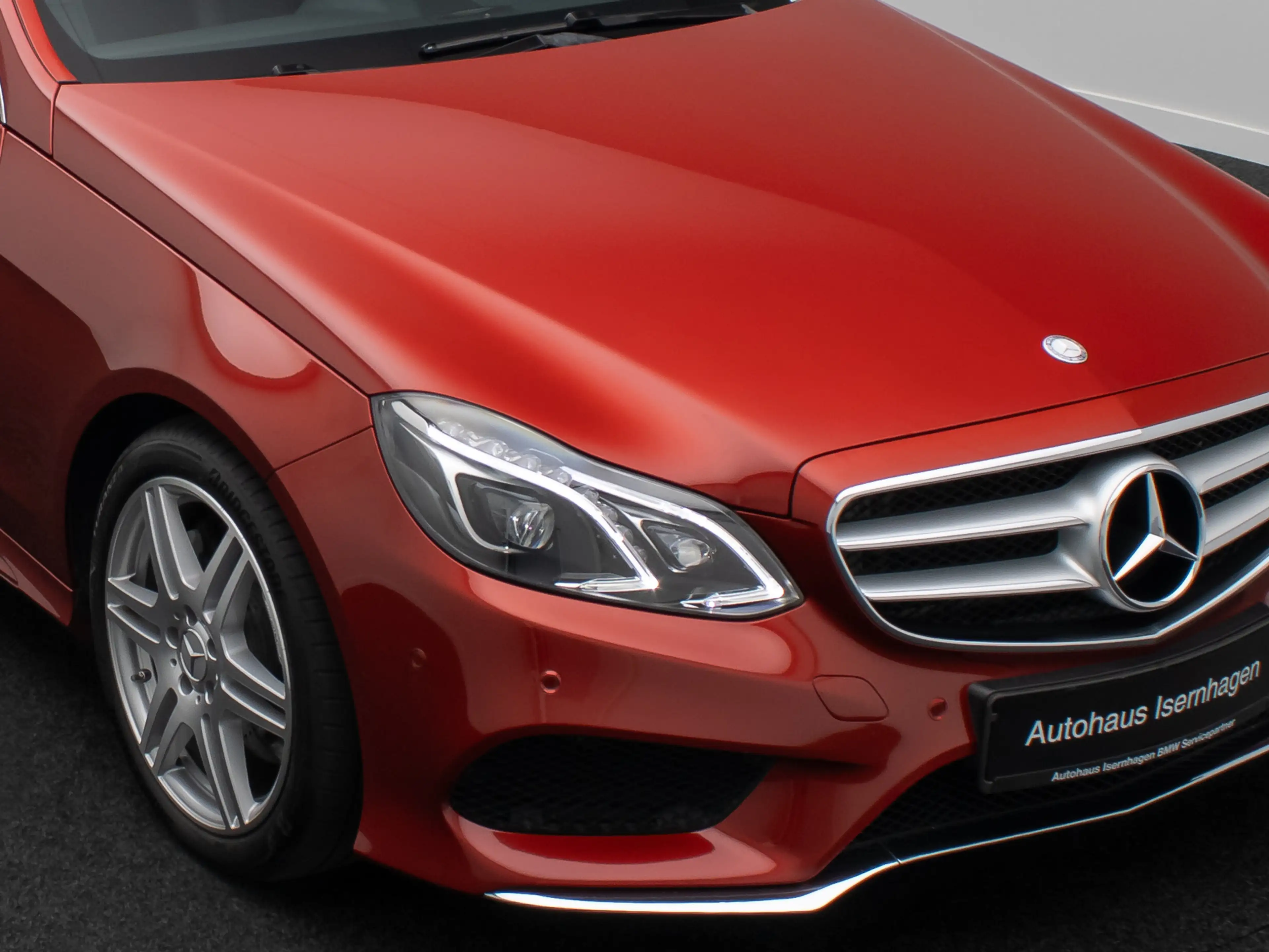 Mercedes-Benz E 350 BlueTEC PDC Navi Tempomat LED Leder 18Zoll — photo 18