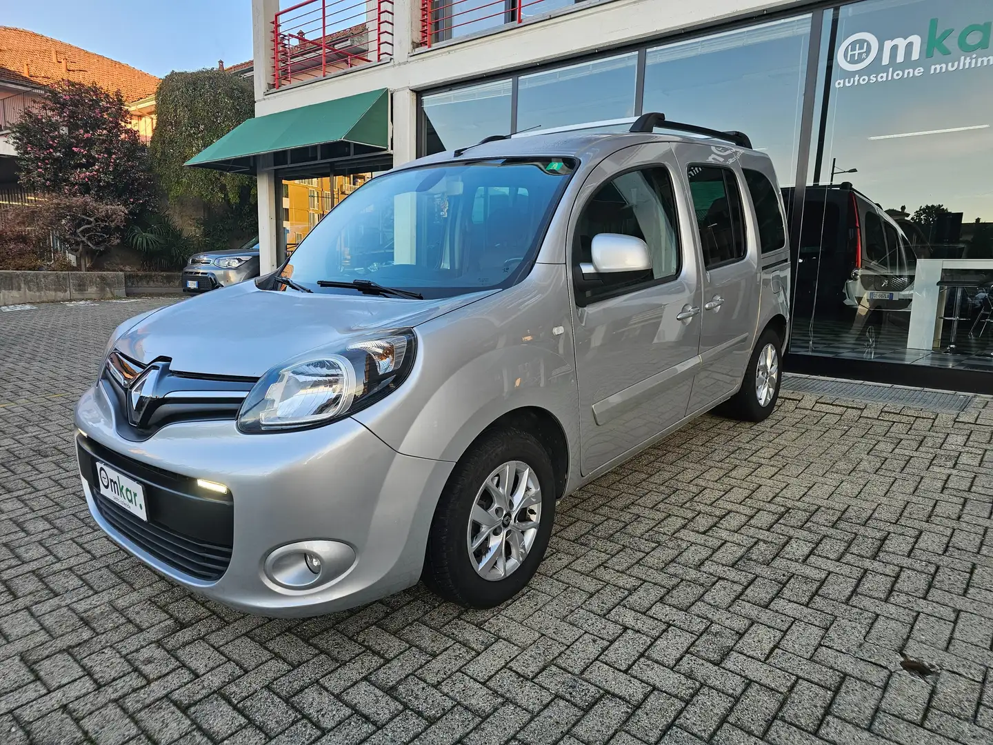 Renault Kangoo Kangoo 1.5 dci Limited 2 s Argento - 1