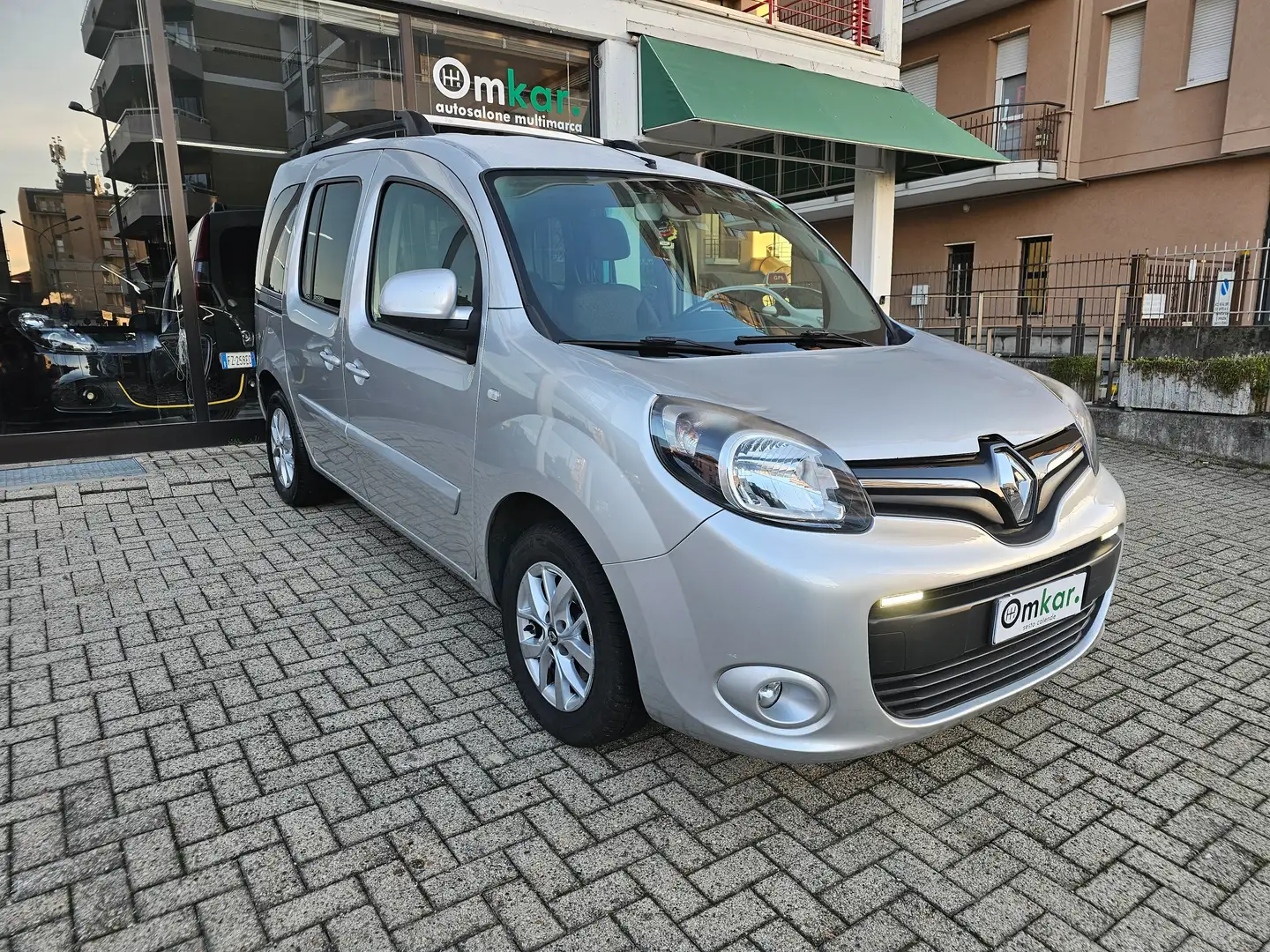 Renault Kangoo Kangoo 1.5 dci Limited 2 s Argento - 2