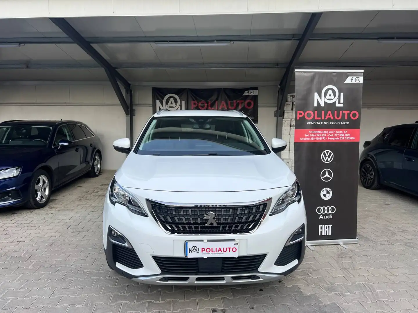 Peugeot 3008 PEUGEOT 3008 BlueHDI 120 SeS EAT6 GT LINE Bianco - 2