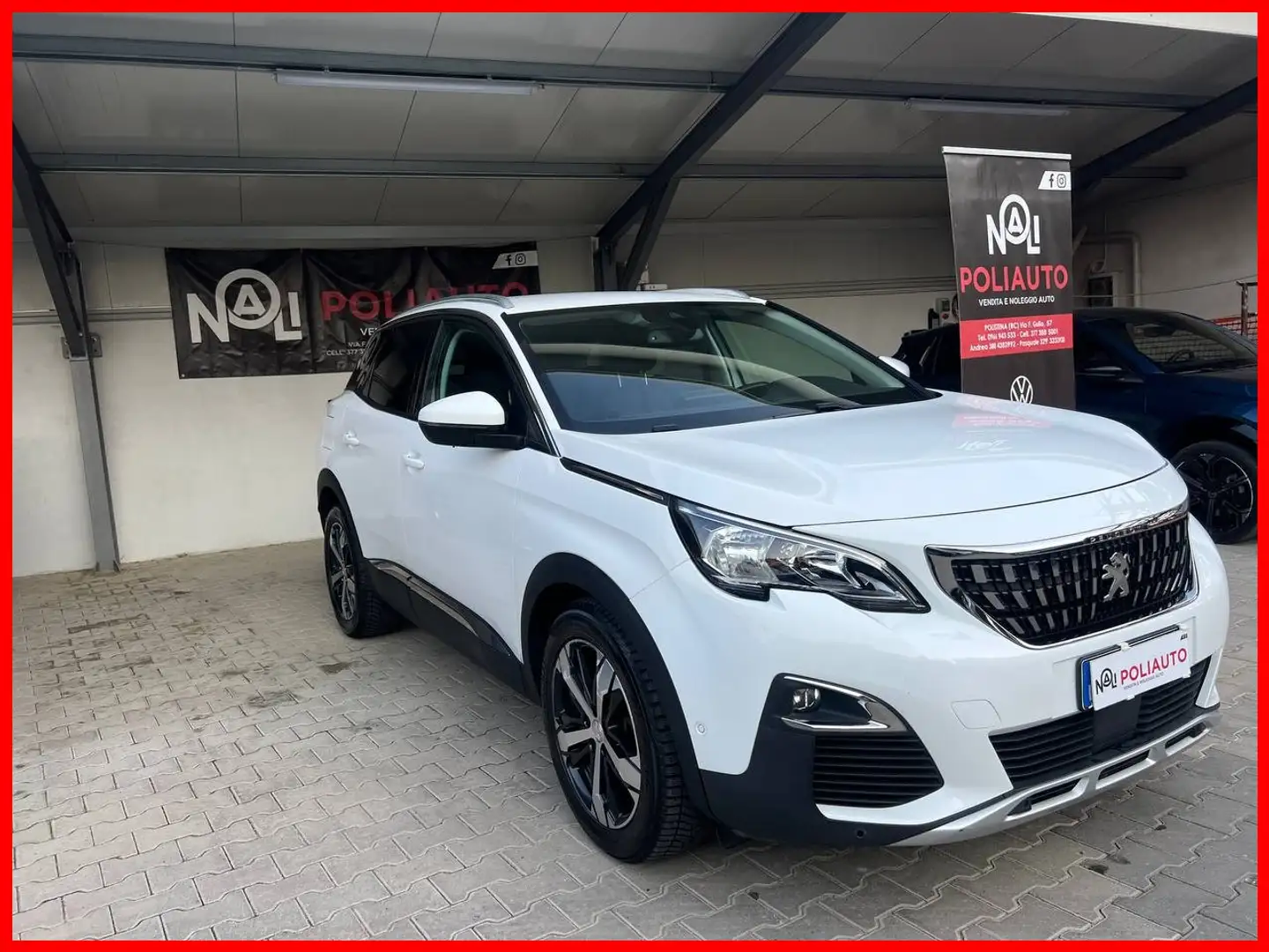 Peugeot 3008 PEUGEOT 3008 BlueHDI 120 SeS EAT6 GT LINE Bianco - 1
