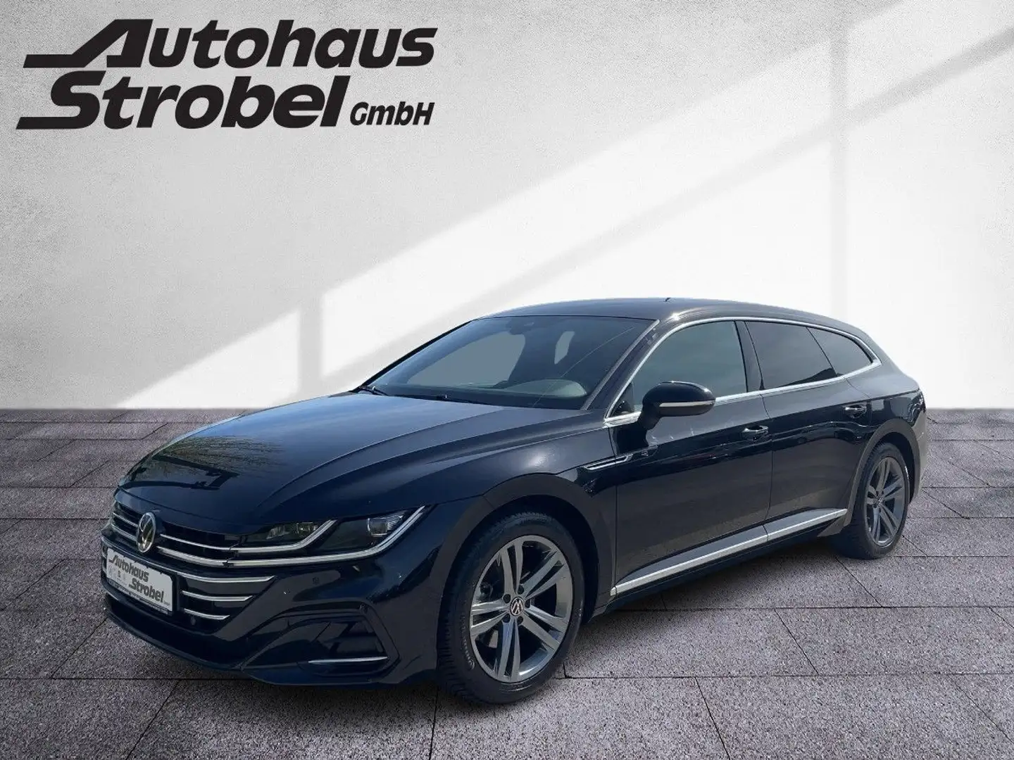 Volkswagen Arteon Arteon Shootingbrake 2.0 TDI DSG 4M R-Line ab 1, Schwarz - 2