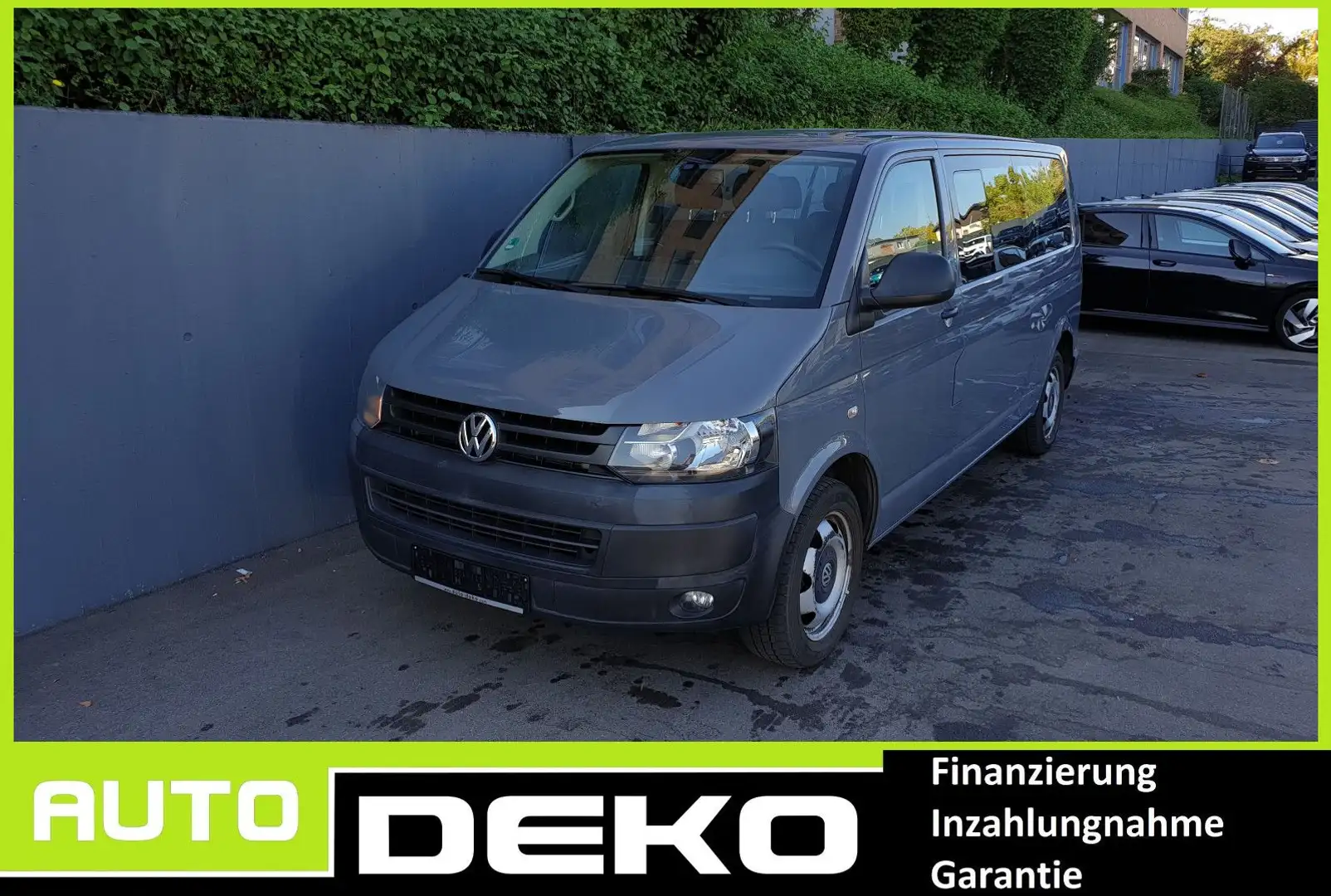 Volkswagen T5 Kombi T5 2.0 TDI  9-Sitze/Navi/PDC/Tempomat/Klima Gri - 1