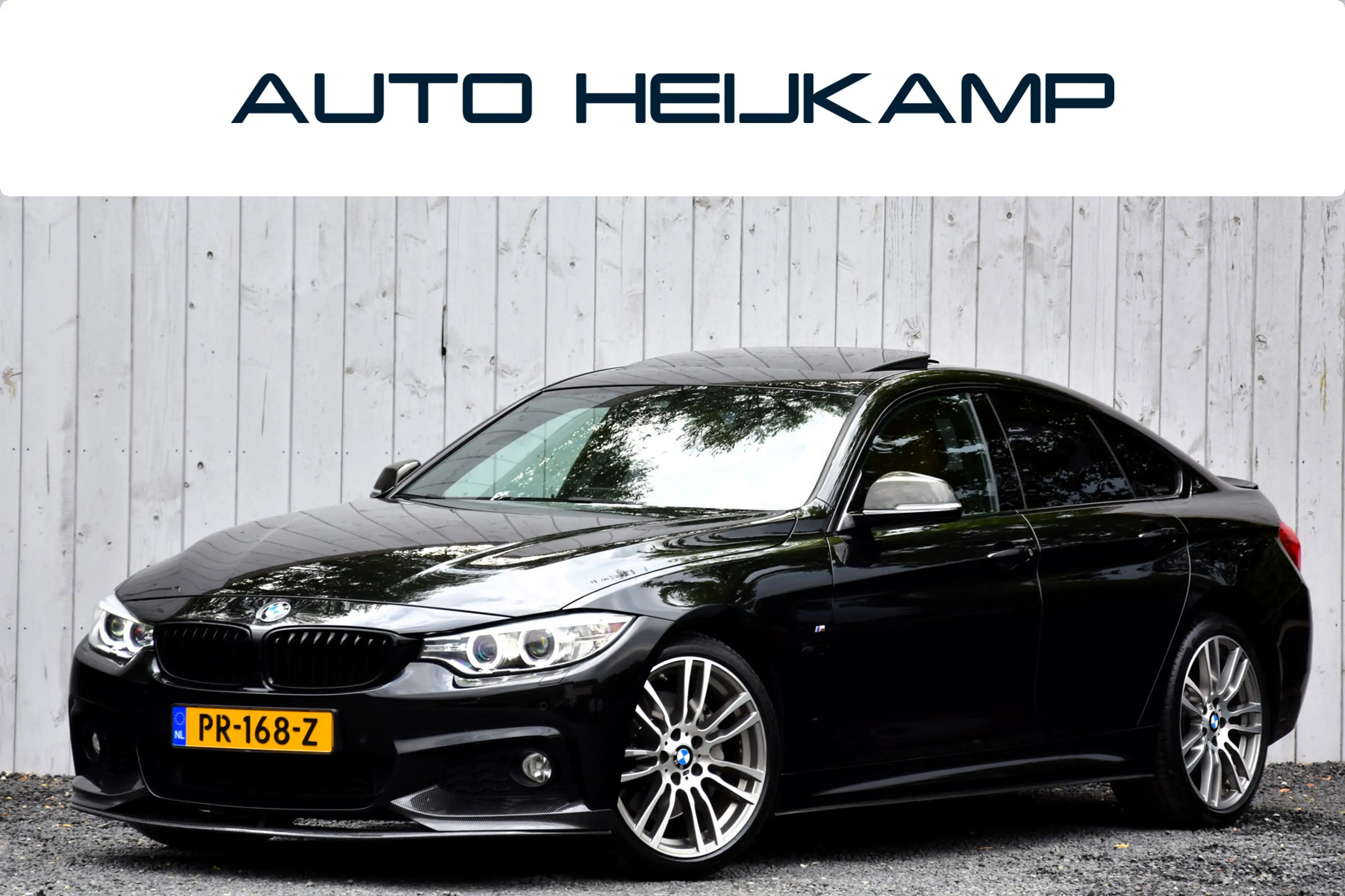 BMW 440 4-serie Gran Coupé 440i Centennial High Executive