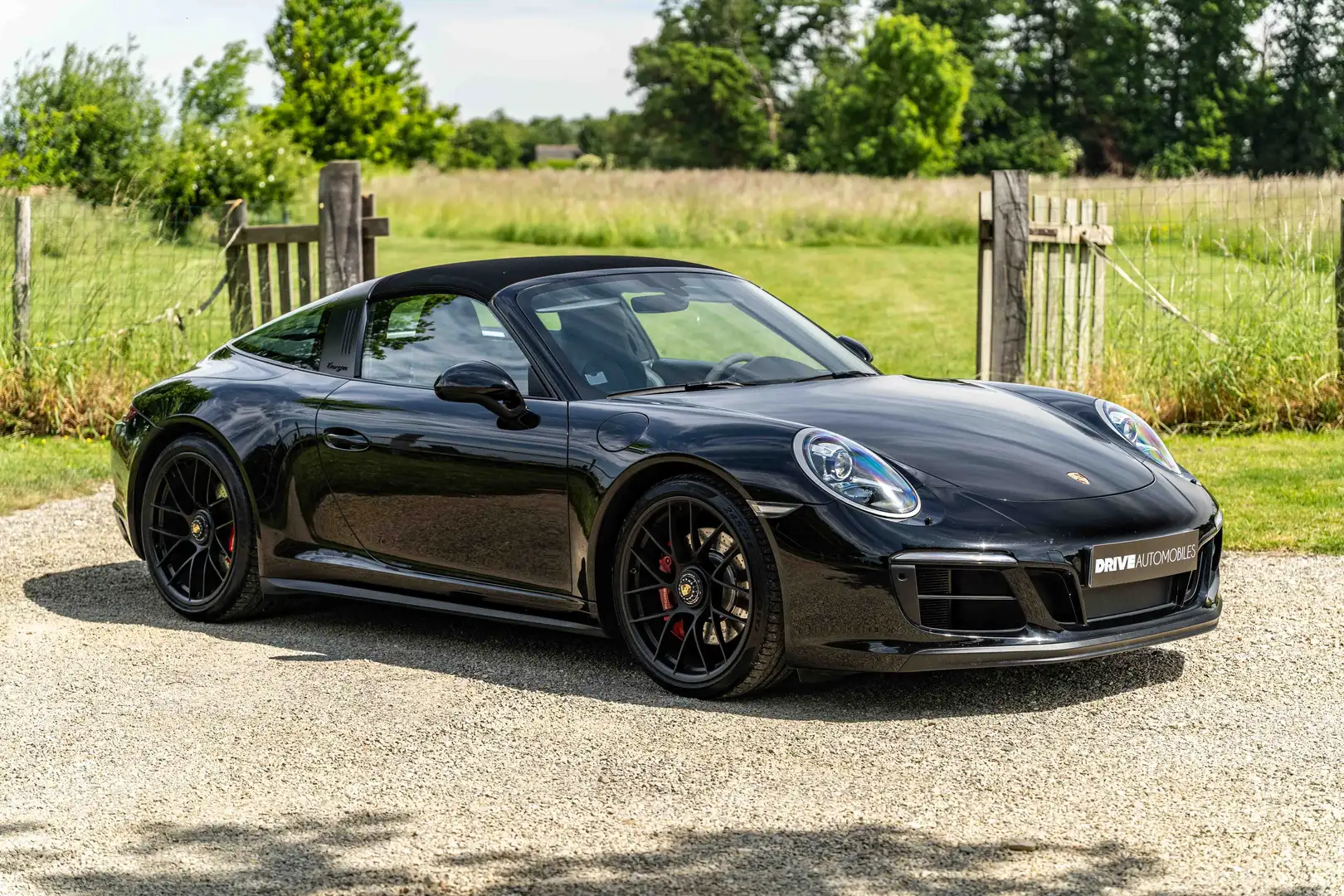 Porsche 911 911 Targa 4 3.0i 450 GTS PDK Zwart - 2