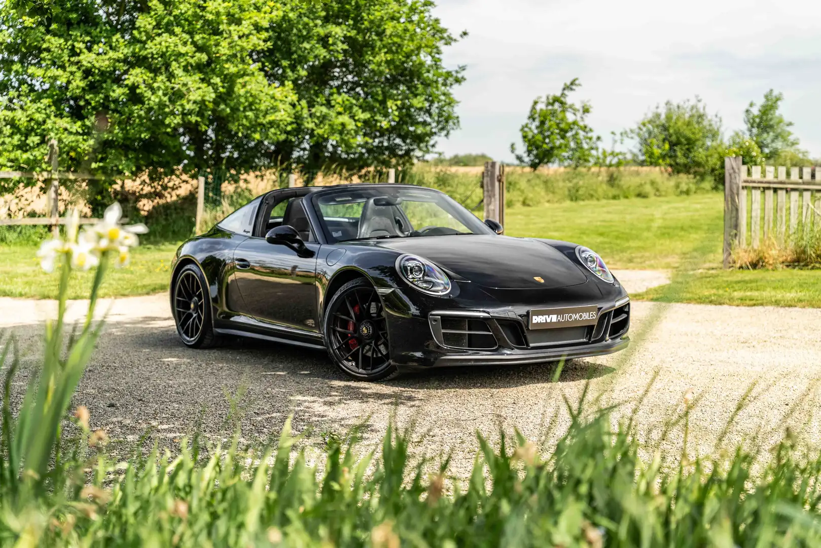 Porsche 911 911 Targa 4 3.0i 450 GTS PDK Zwart - 1