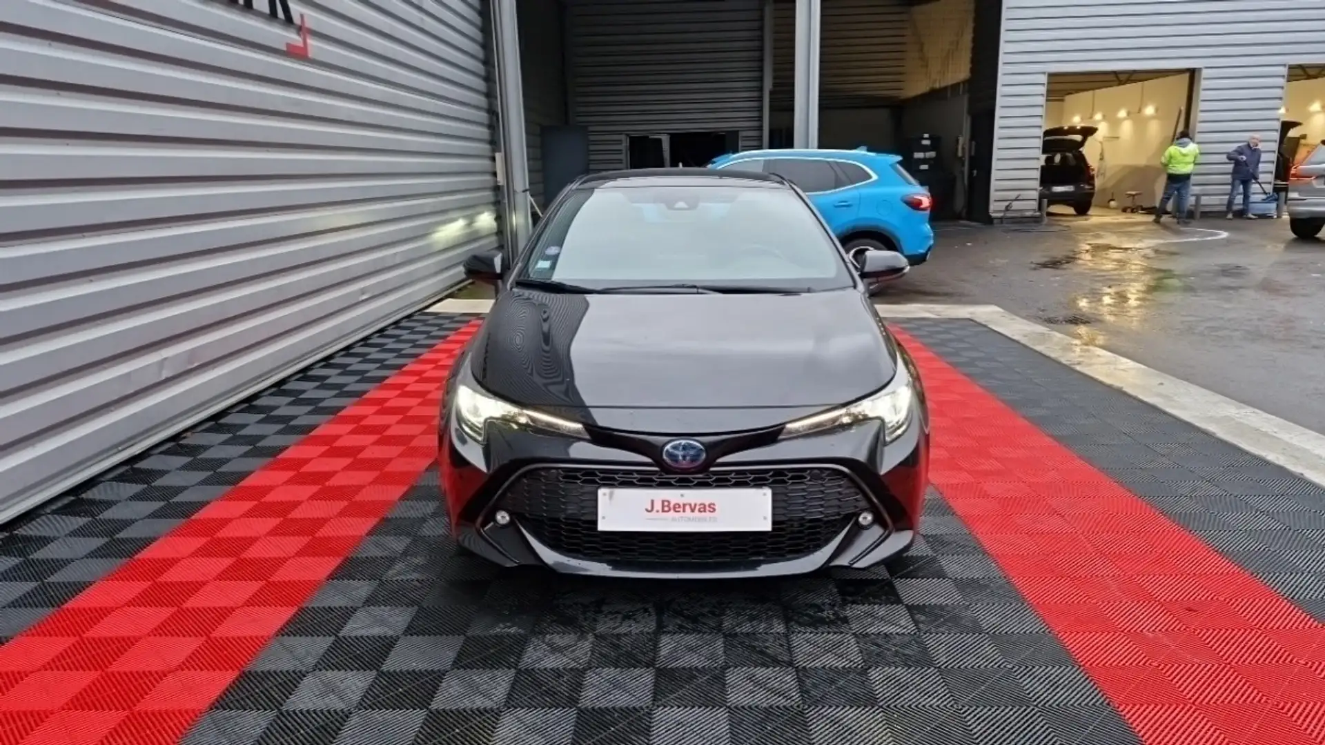 Toyota Corolla 122H DYNAMIC BUSINESS + STAGE HYBRIDE ACADEMY Noir - 2