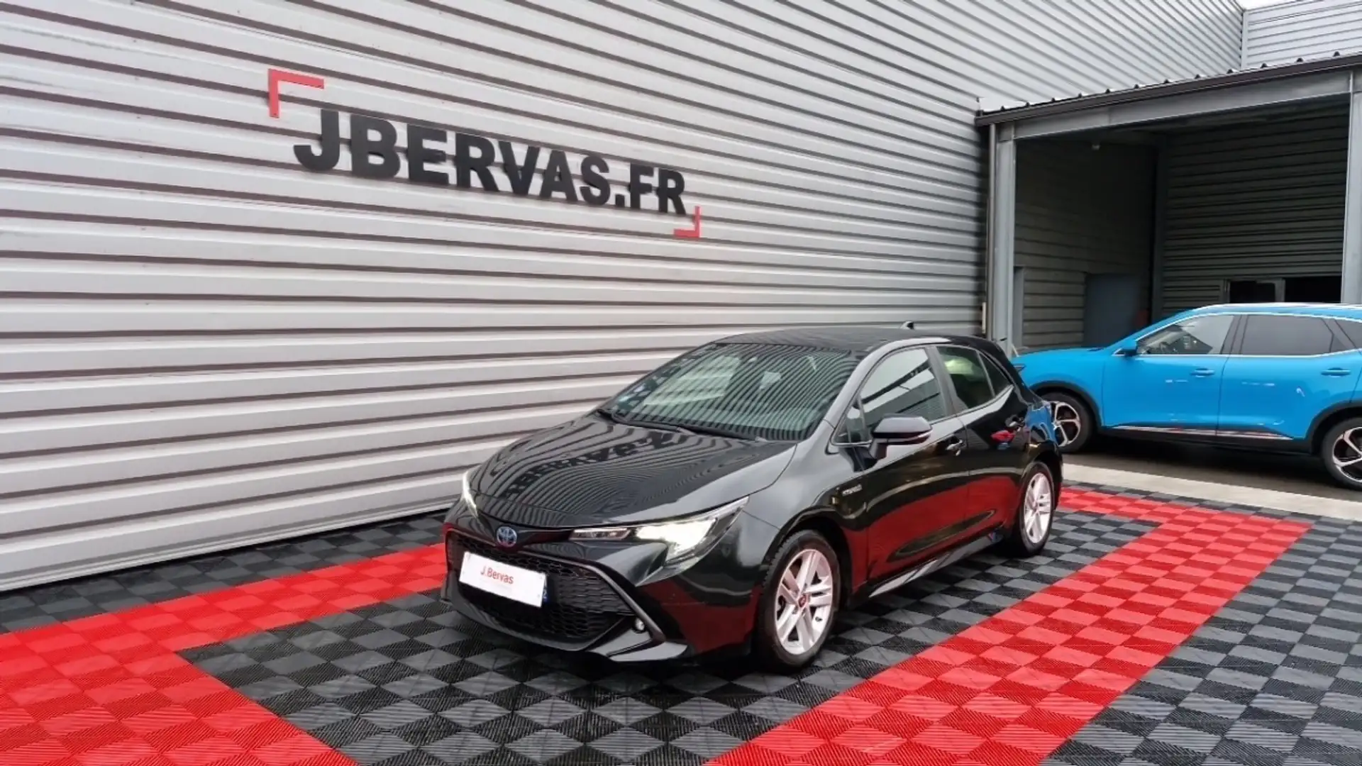 Toyota Corolla 122H DYNAMIC BUSINESS + STAGE HYBRIDE ACADEMY Noir - 1