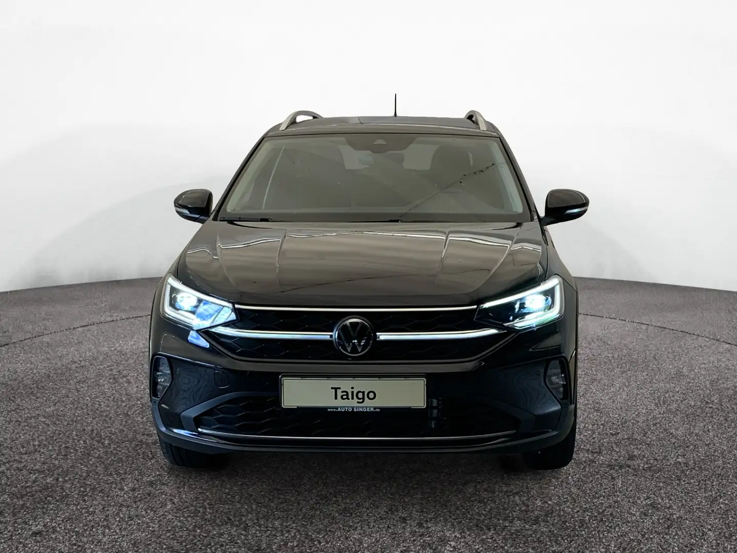 Volkswagen Taigo Style 1.5 TSI DSG AHK*CAM*MATRIX*NAVI* Schwarz - 2