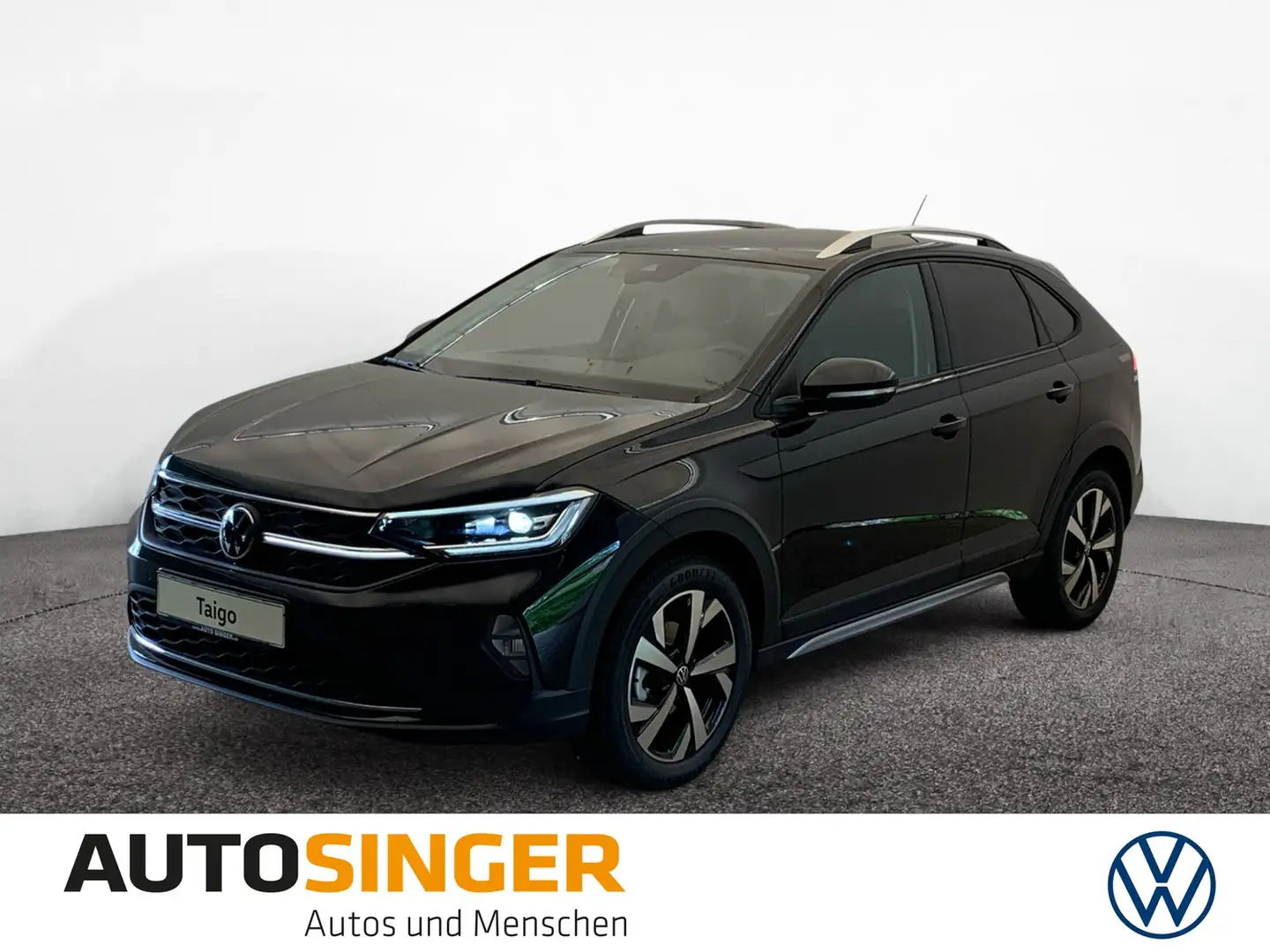 Volkswagen Taigo Style 1.5 TSI DSG AHK*CAM*MATRIX*NAVI* Schwarz - 1