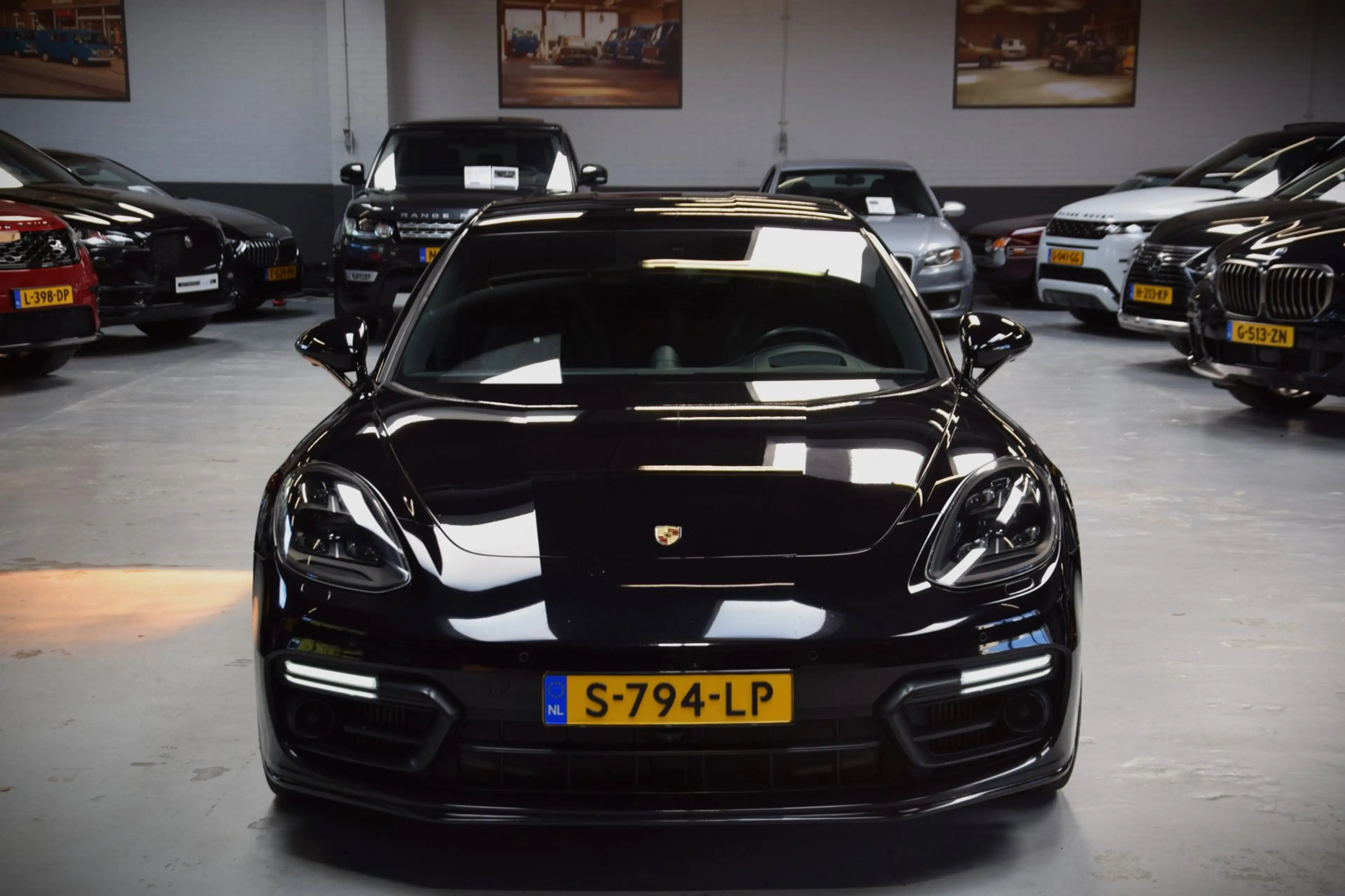 Porsche Panamera Sport Turismo 2.9 4 E-Hybrid 10 Years Edition|Navi — photo 15