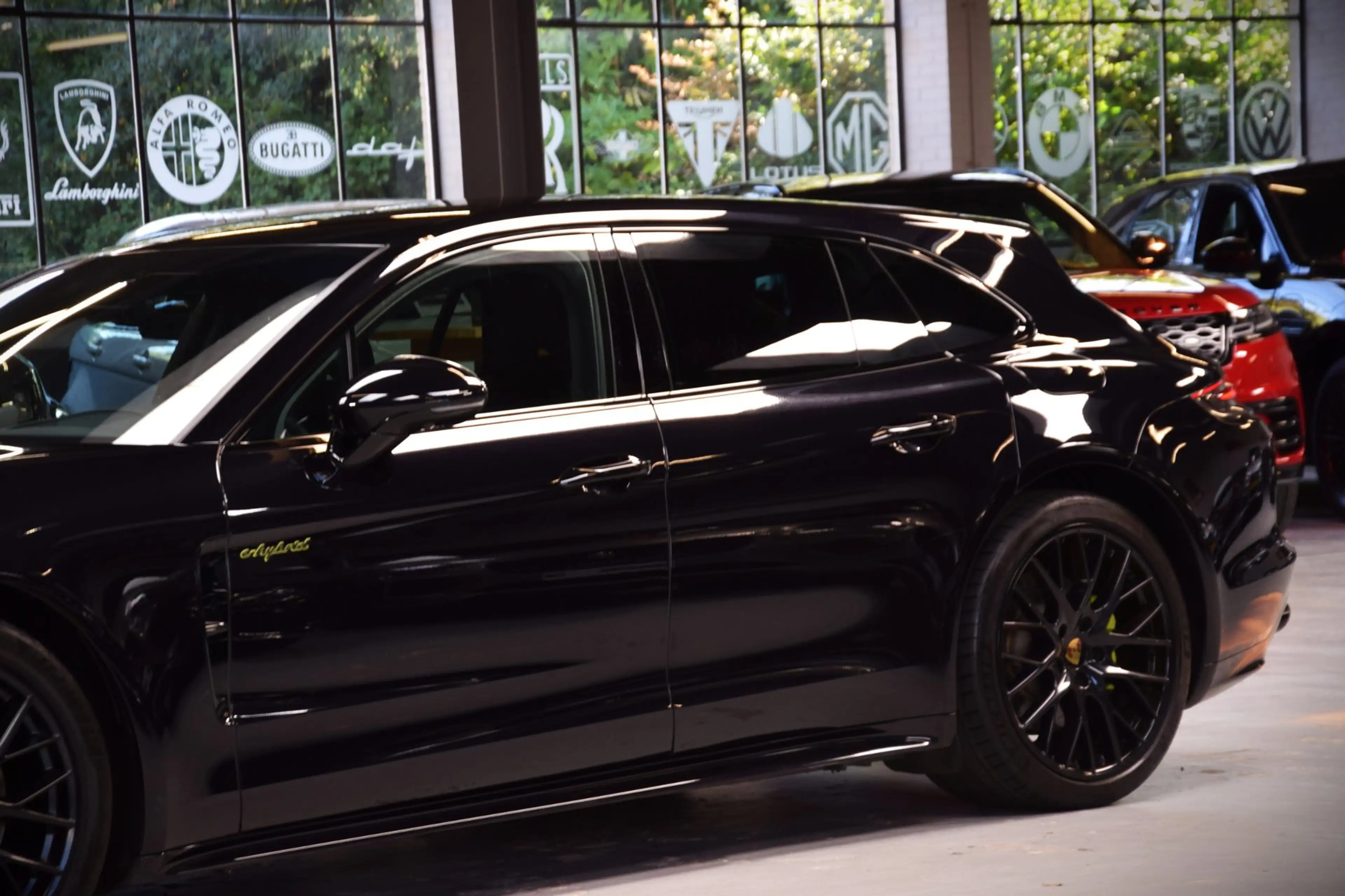 Porsche Panamera Sport Turismo 2.9 4 E-Hybrid 10 Years Edition|Navi — photo 6