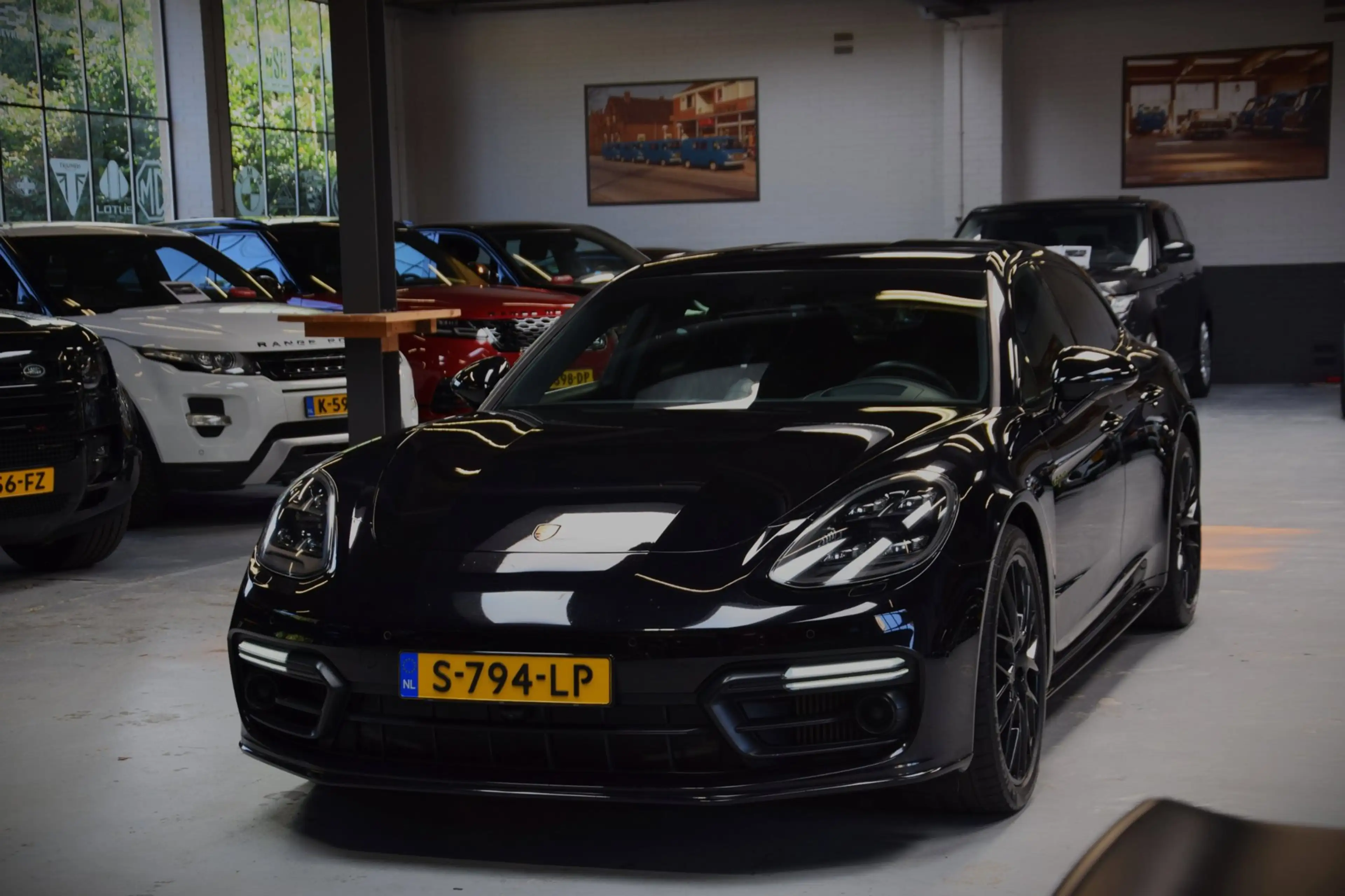 Porsche Panamera Sport Turismo 2.9 4 E-Hybrid 10 Years Edition|Navi — photo 11