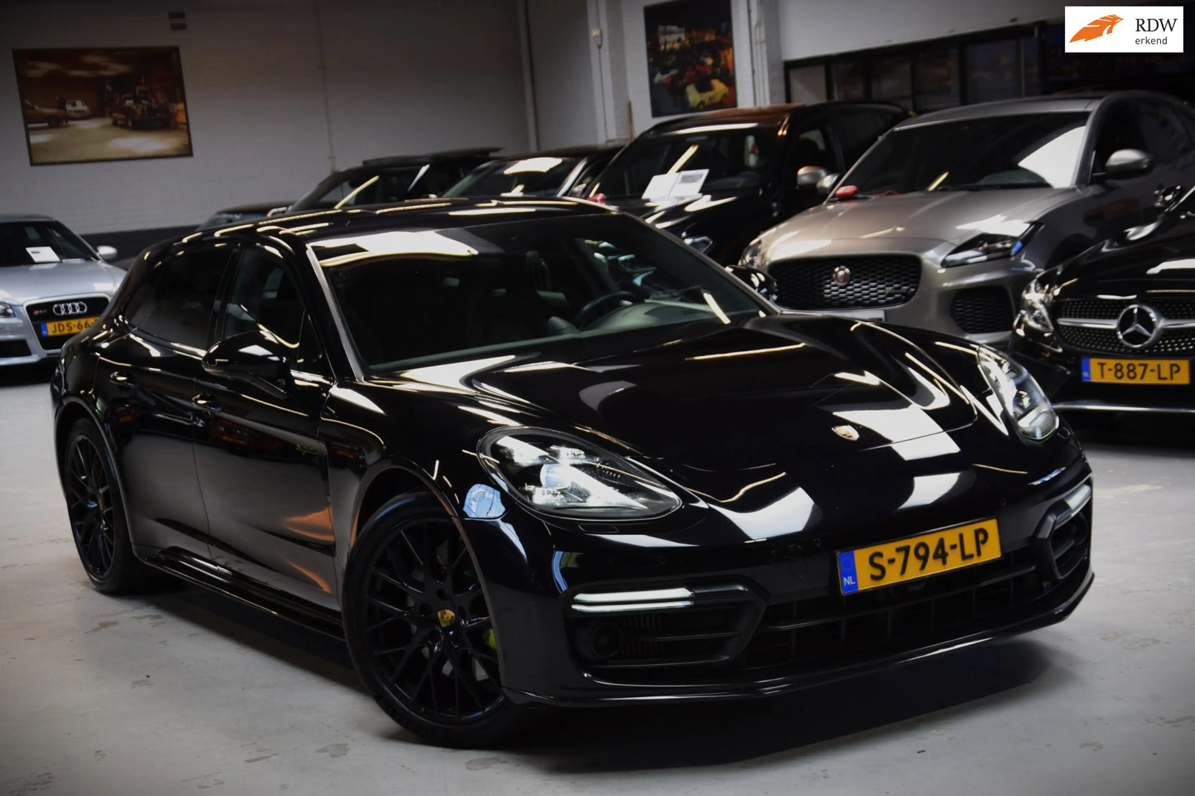 Porsche Panamera Sport Turismo 2.9 4 E-Hybrid 10 Years Edition|Navi