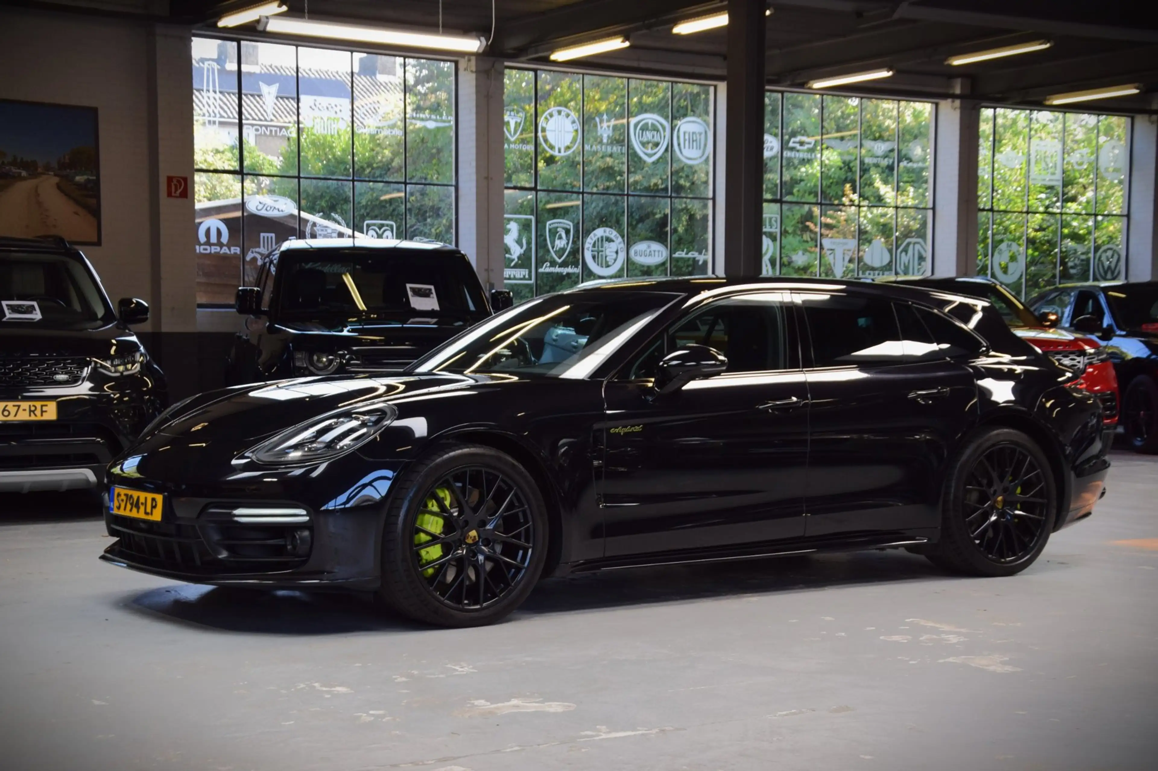 Porsche Panamera Sport Turismo 2.9 4 E-Hybrid 10 Years Edition|Navi — photo 4