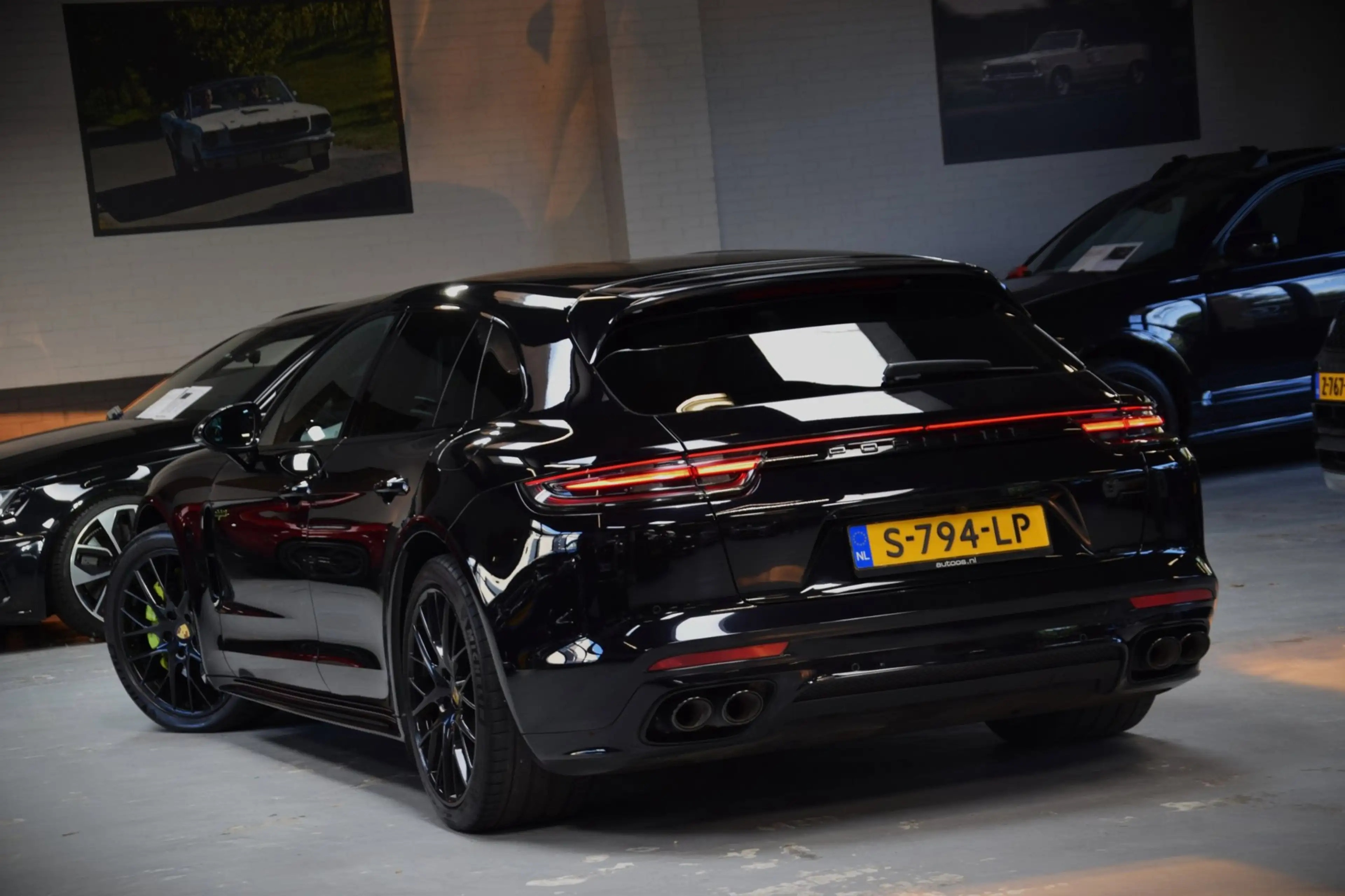 Porsche Panamera Sport Turismo 2.9 4 E-Hybrid 10 Years Edition|Navi — photo 2