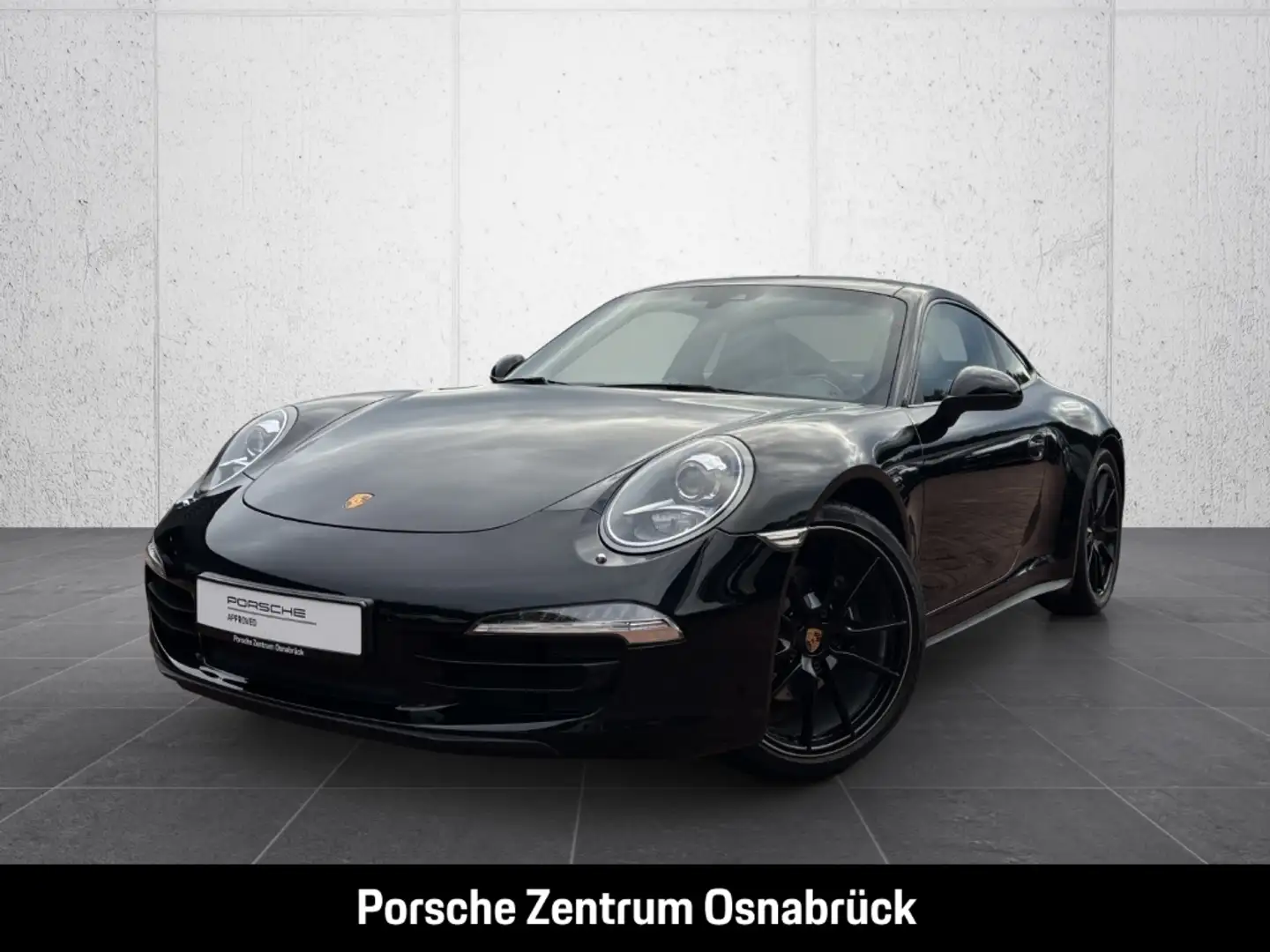Porsche 991 -1 (911) Carrera 4 Paket 50 Jahre BOSE Sport Chorn Noir - 1