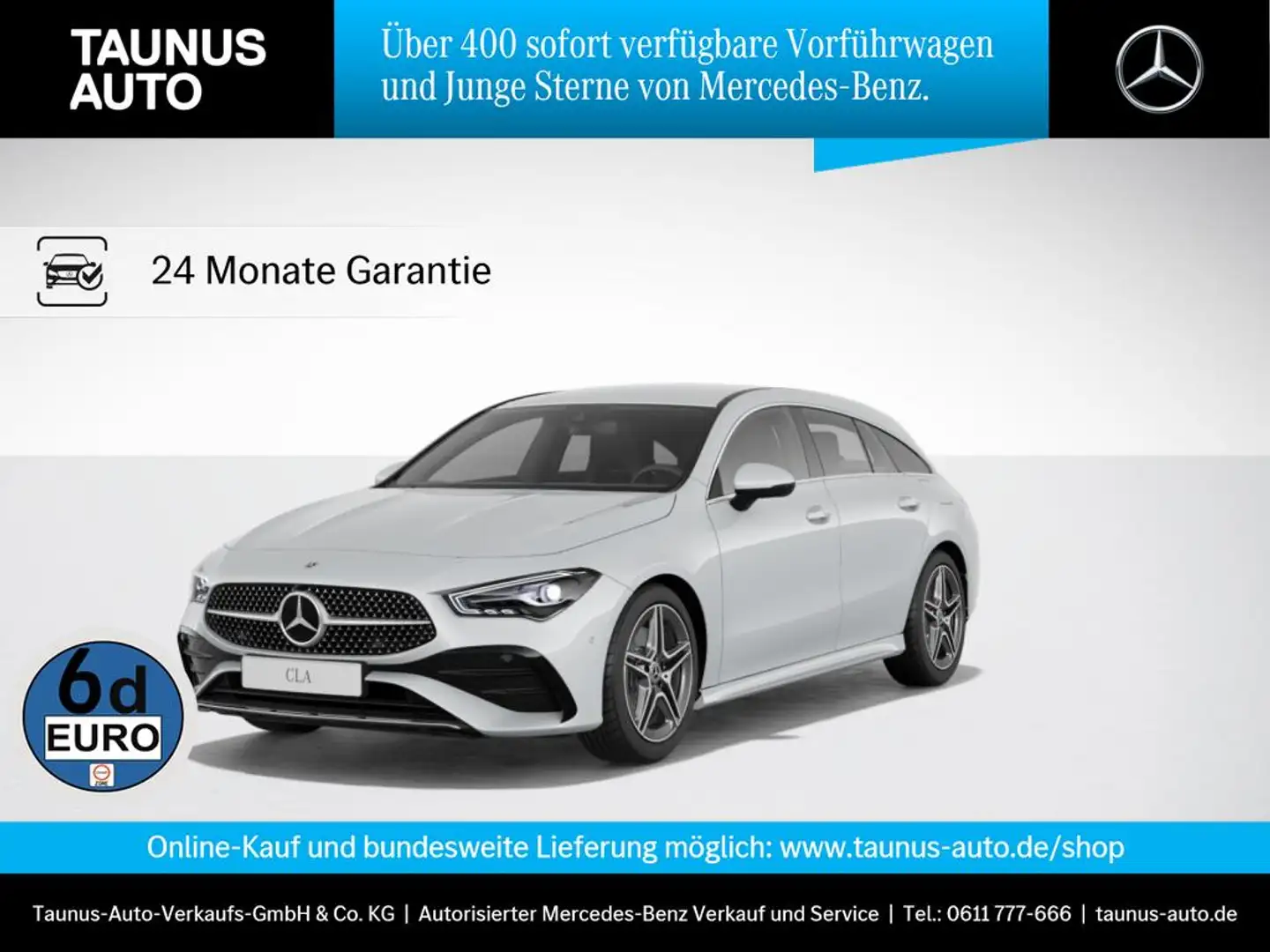Mercedes-Benz CLA 200 SB AMG-LINE ADVANCED PLUS MBUX DISTRONIC Wit - 1