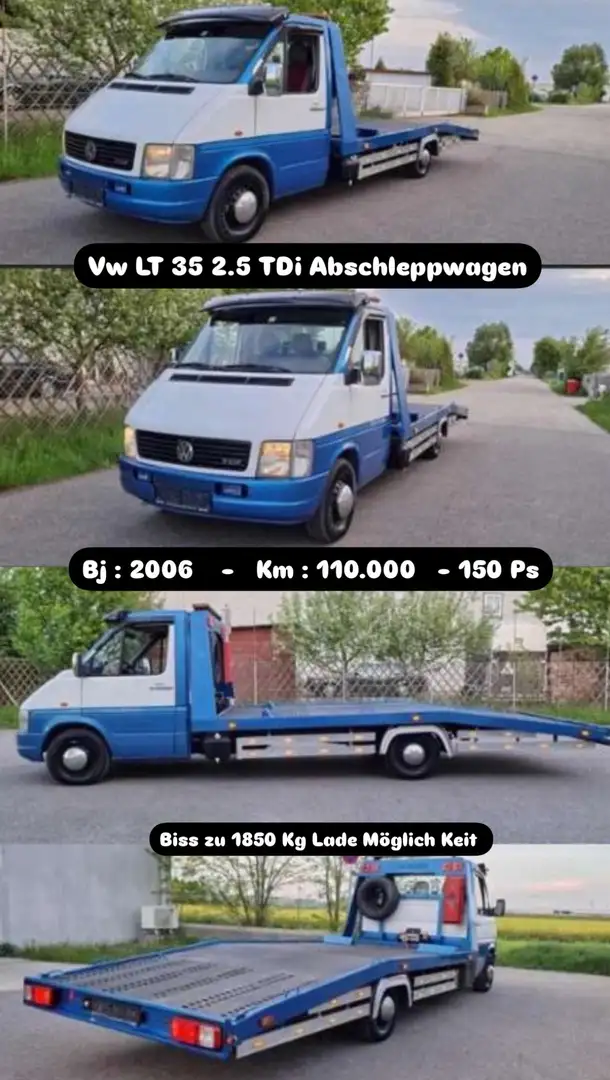 Volkswagen LT 35 2. TDI Violet - 1