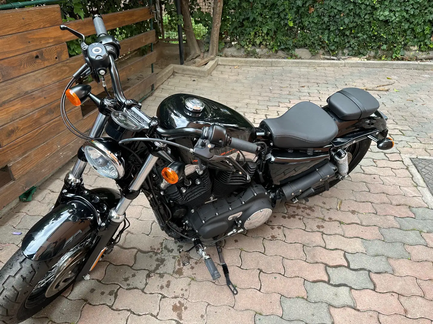 Harley-Davidson Sportster Forty Eight ABS Schwarz - 1